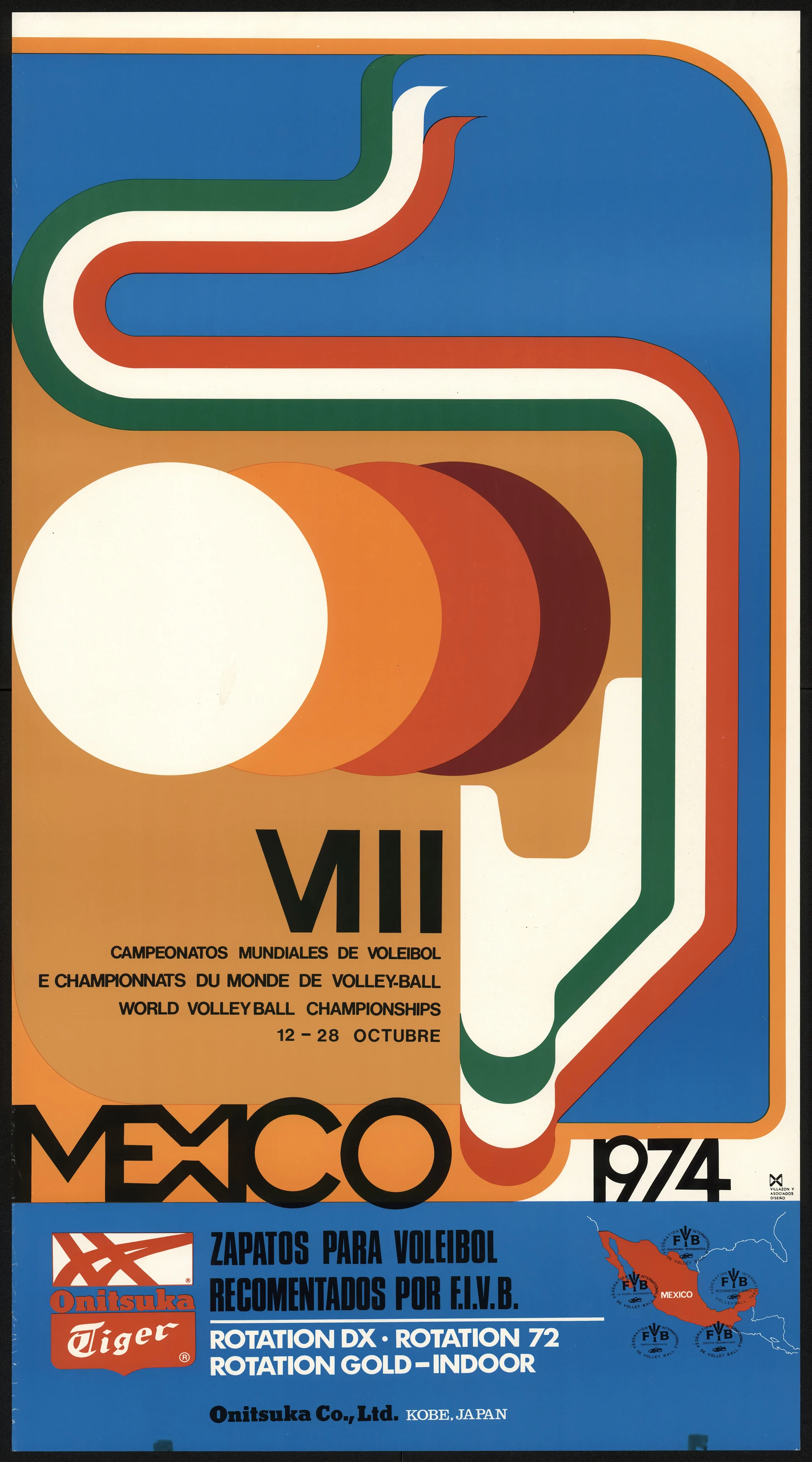 Náhledový obrázek předmětu Mistrovství světa ve volejbalu. Mexiko 1974