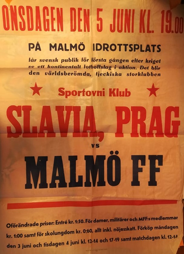 Náhledový obrázek Slavia Prag vs Malmö FF - 1