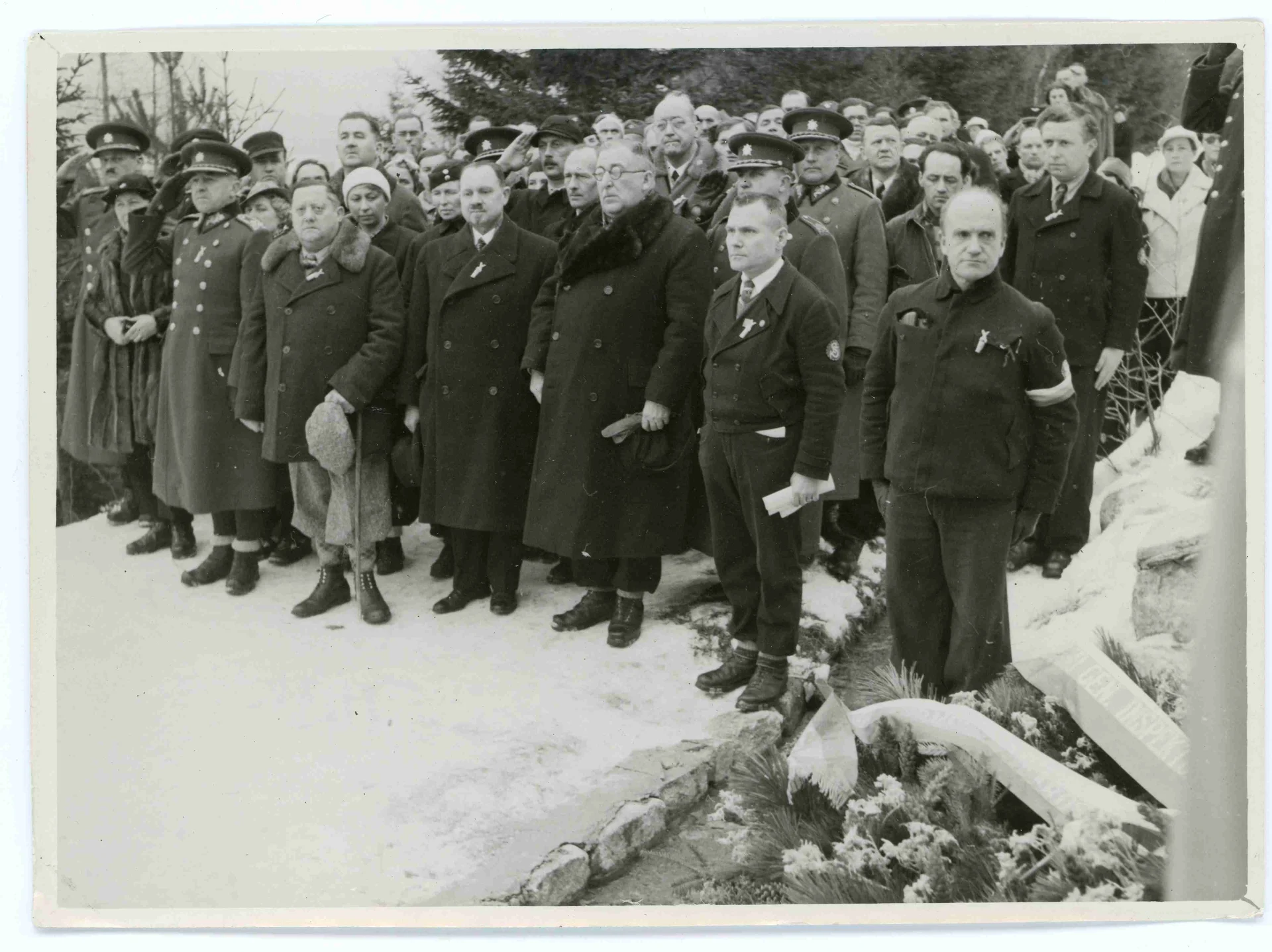 Obrázek Zimní sletové hry. Vysoké Tatry 1938