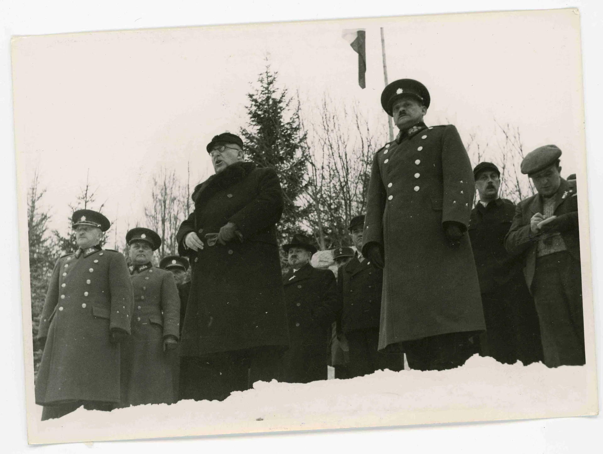 Obrázek Zimní sletové hry. Vysoké Tatry 1938