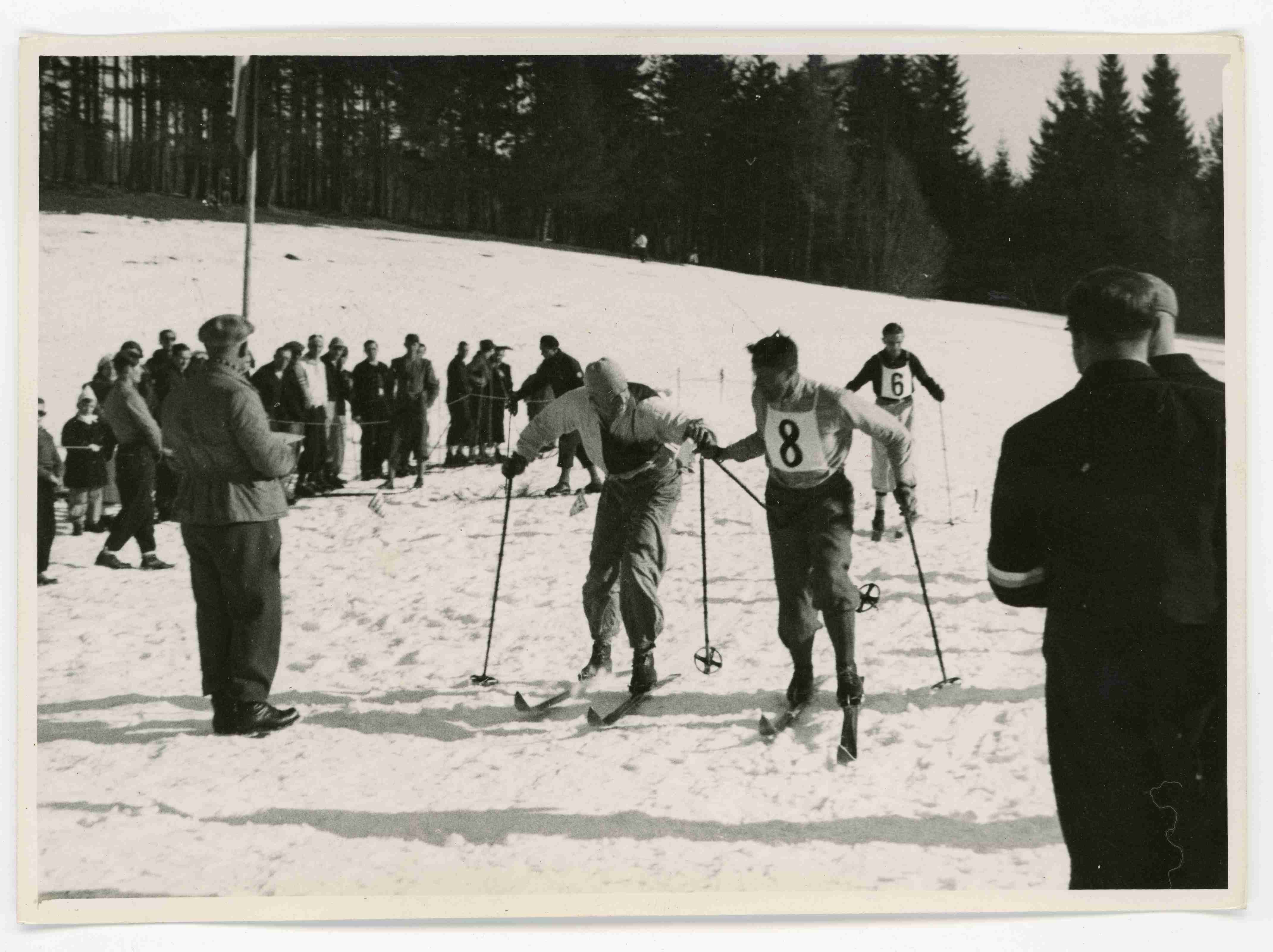 Náhledový obrázek Zimní sletové hry. Vysoké Tatry 1938 - 1