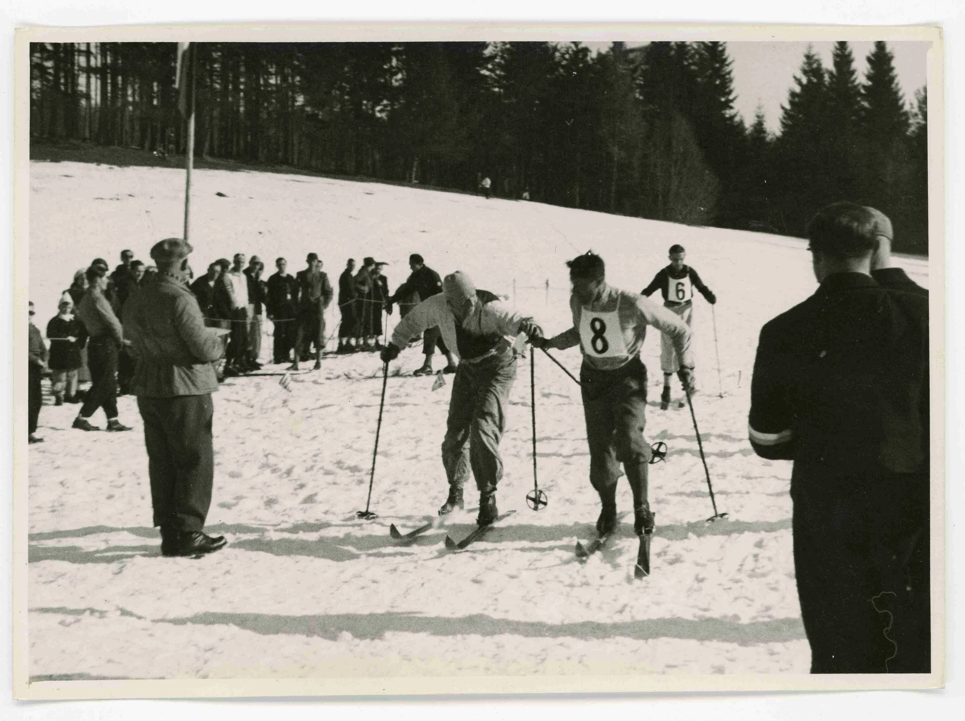 Obrázek Zimní sletové hry. Vysoké Tatry 1938