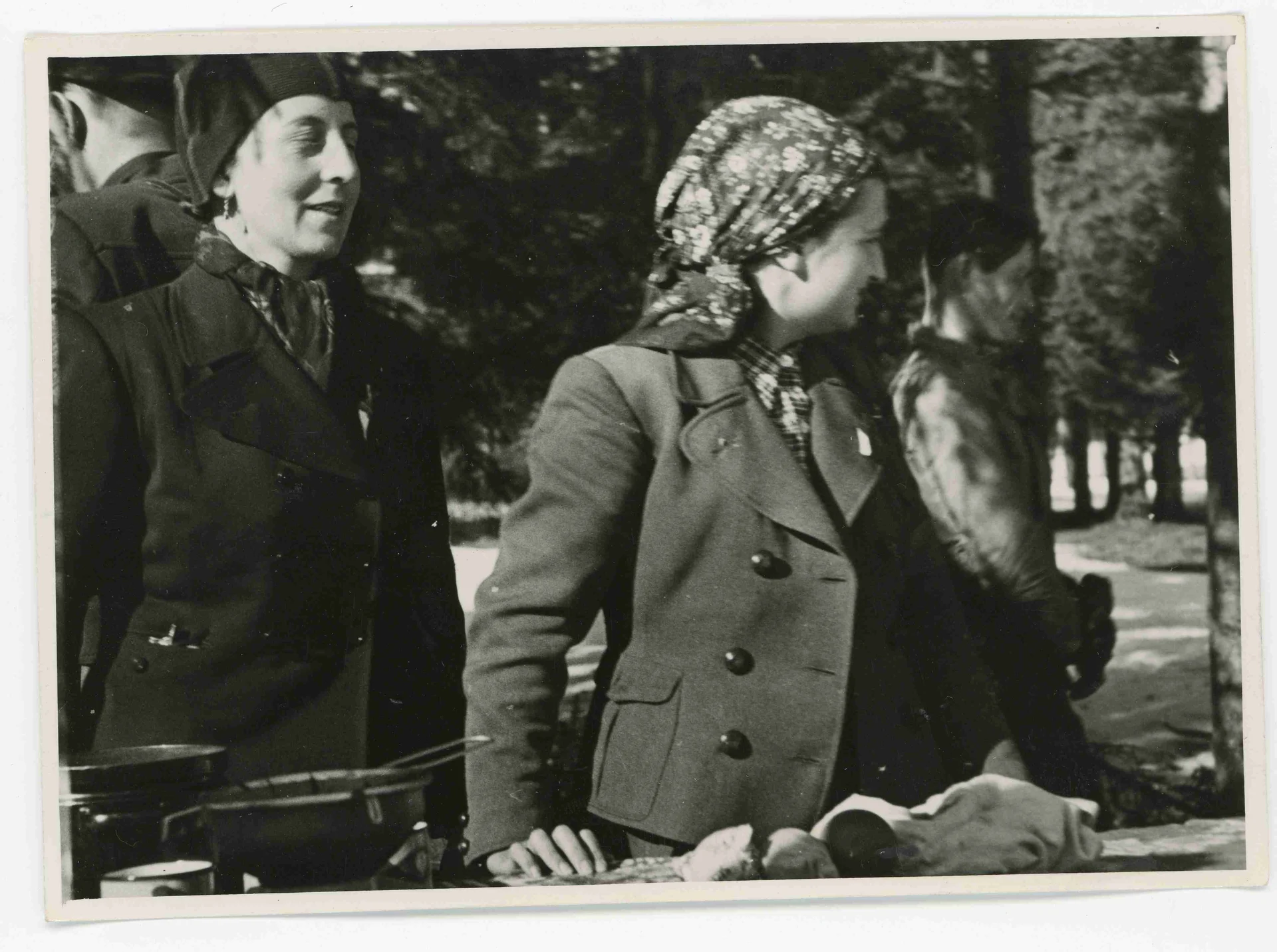 Obrázek Zimní sletové hry. Vysoké Tatry 1938