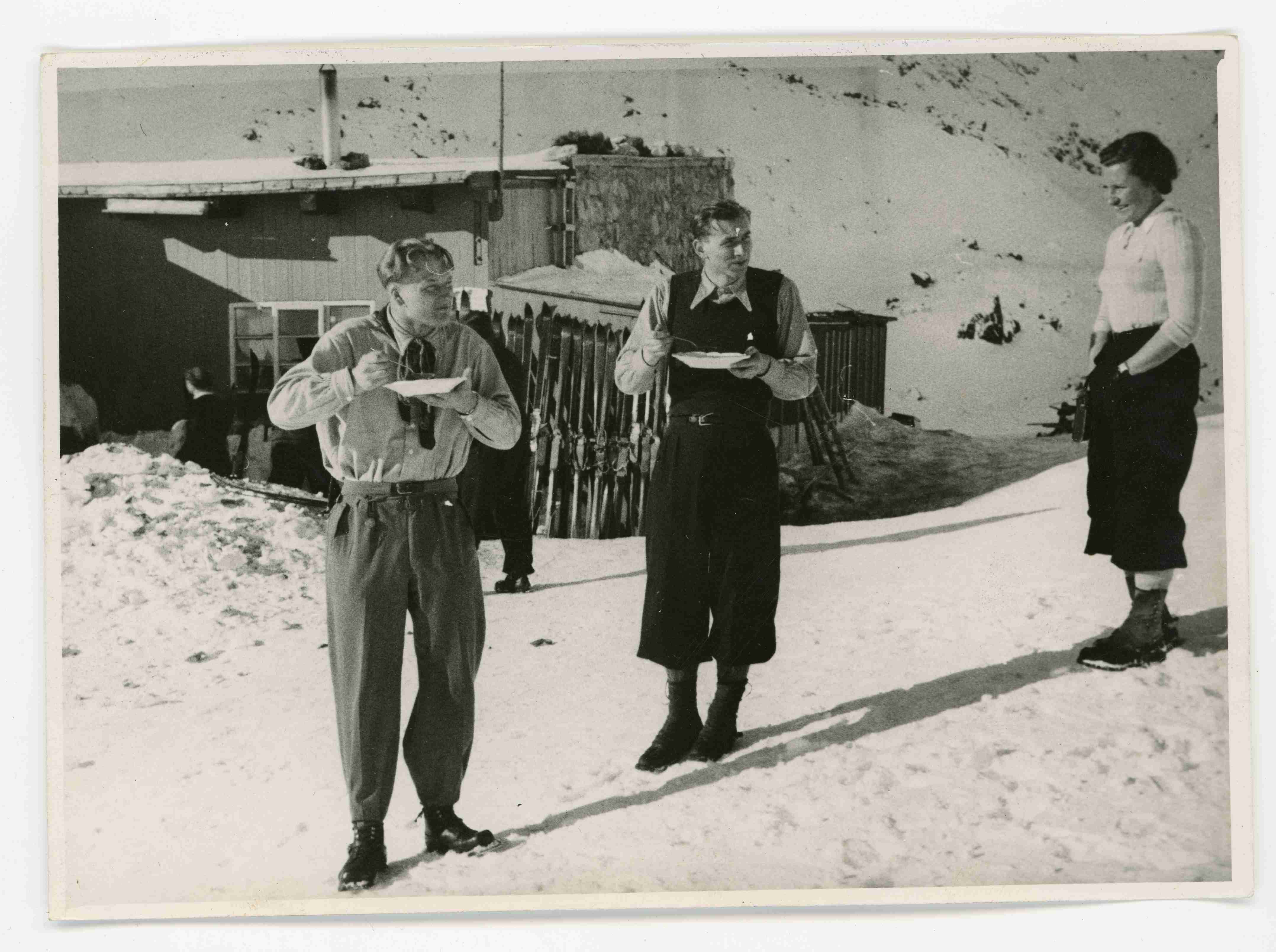 Náhledový obrázek Zimní sletové hry. Vysoké Tatry 1938 - 1