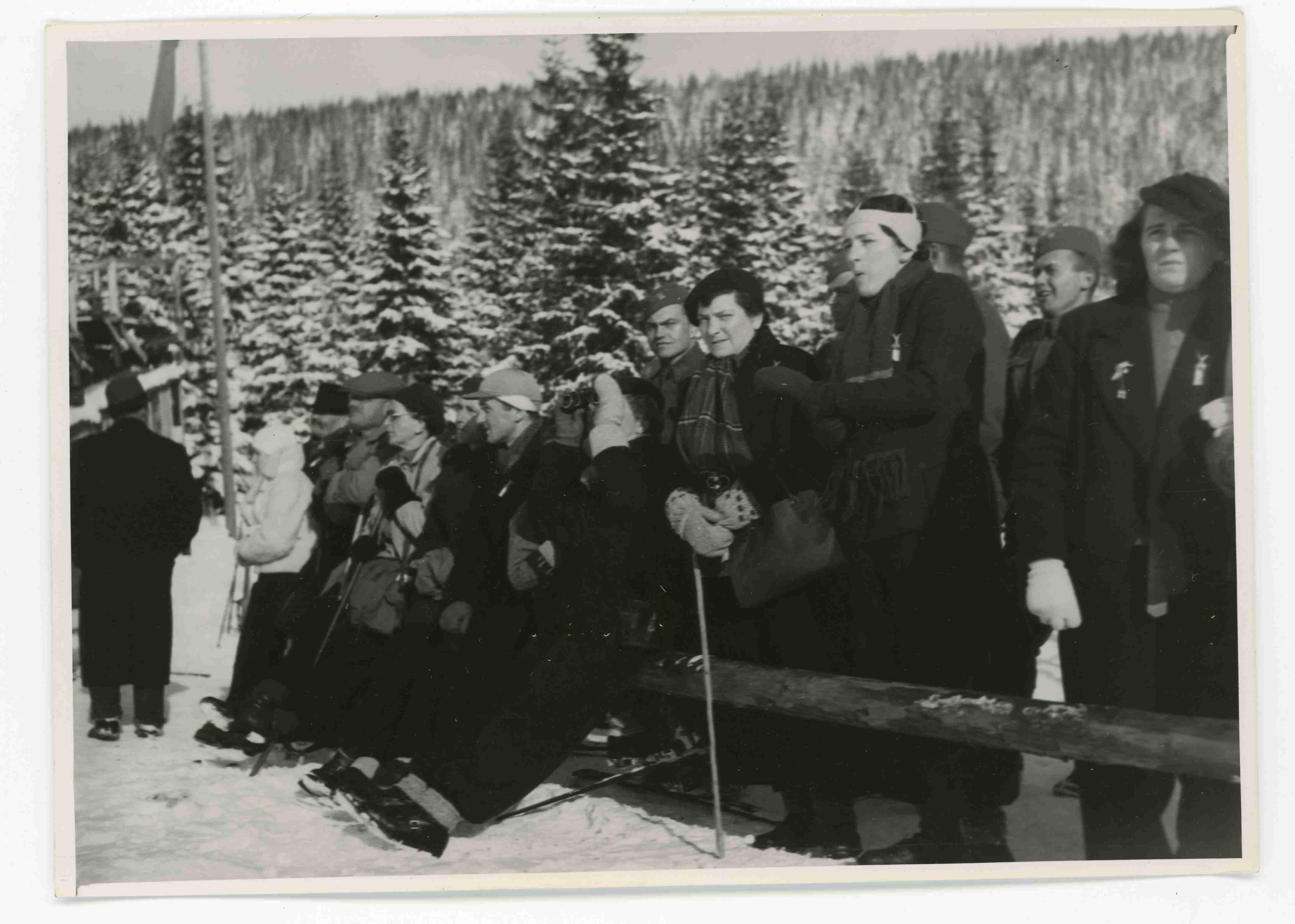 Náhledový obrázek Zimní sletové hry. Vysoké Tatry 1938 - 1