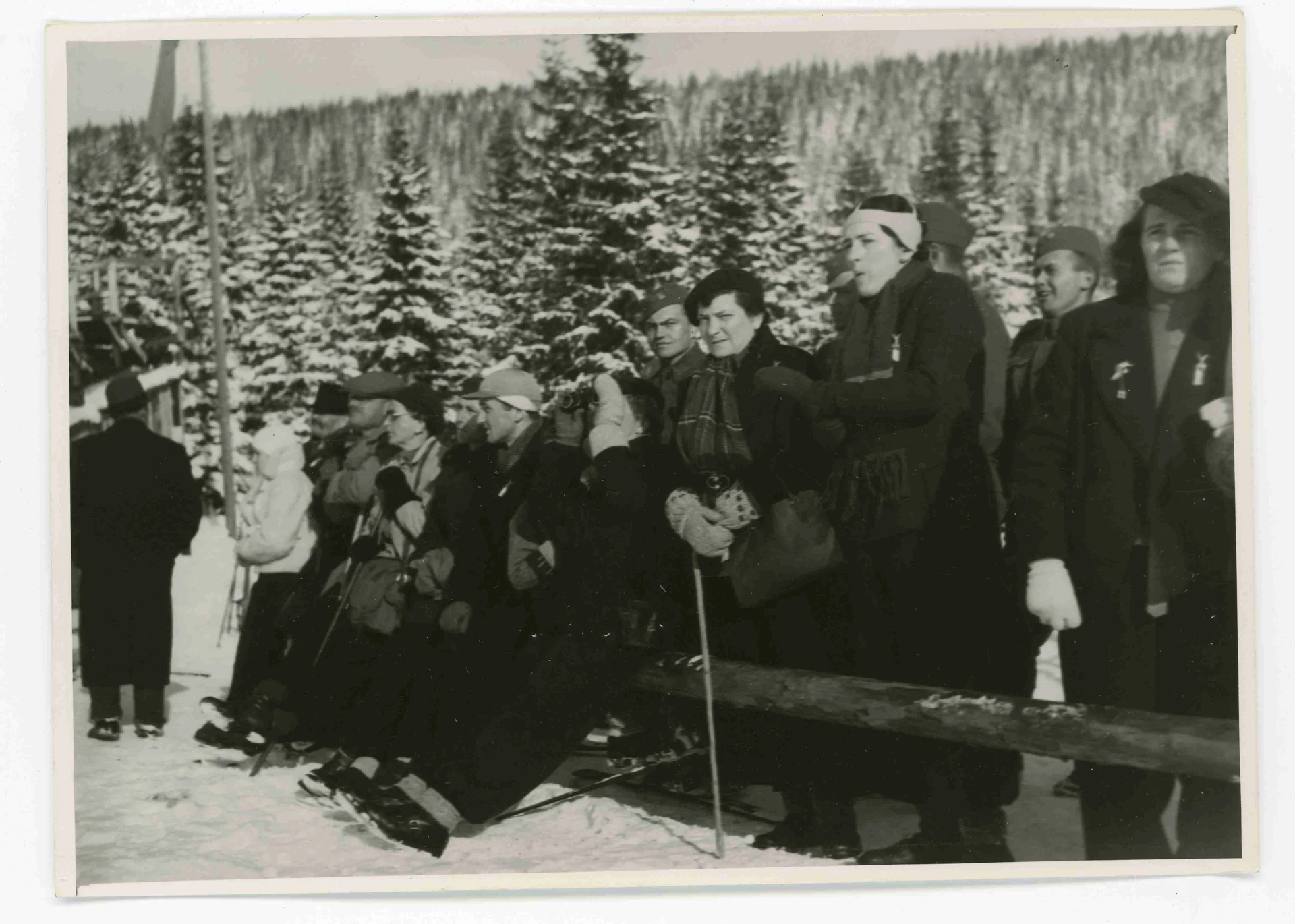 Obrázek Zimní sletové hry. Vysoké Tatry 1938