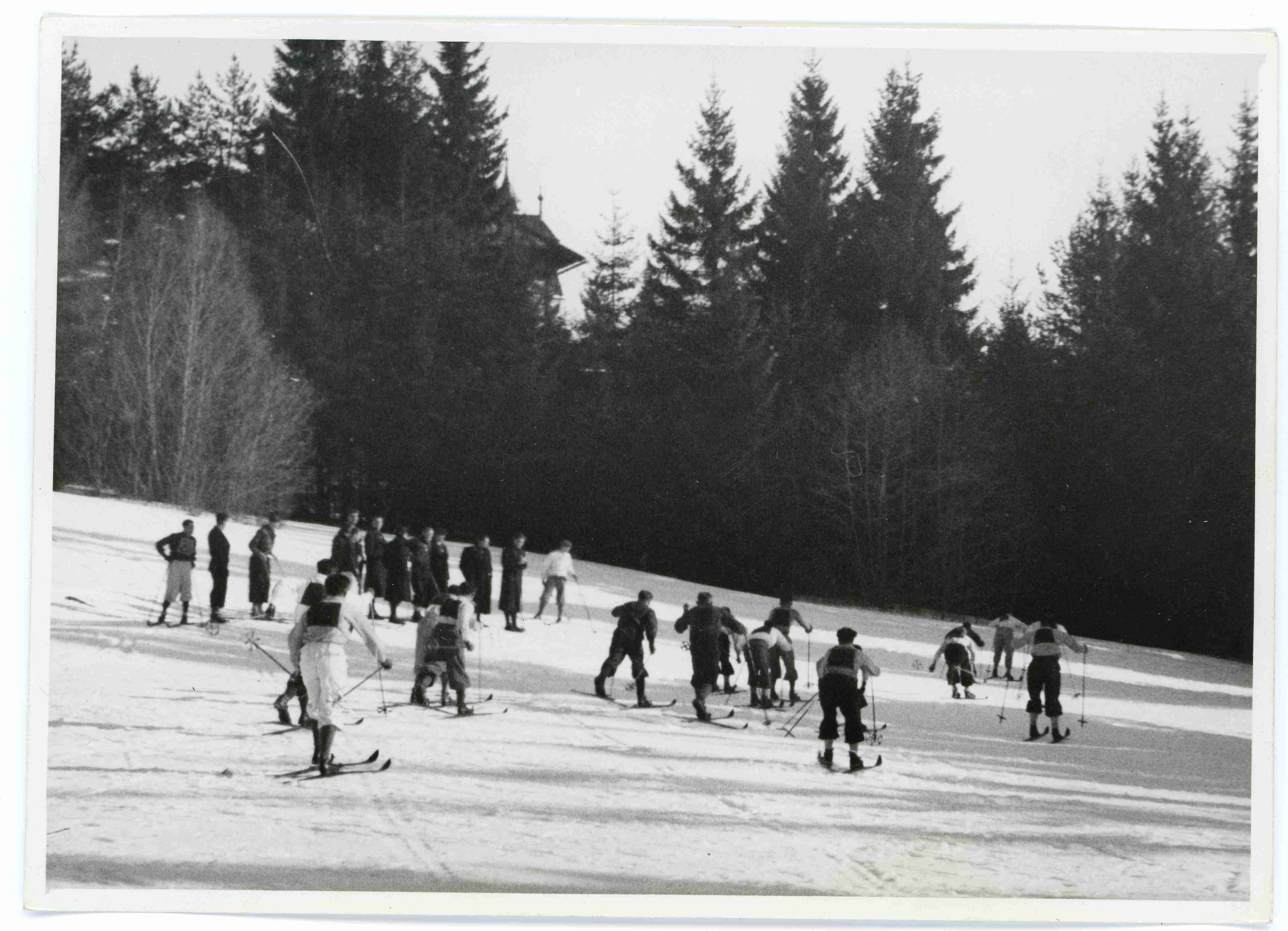 Náhledový obrázek Zimní sletové hry. Vysoké Tatry 1938 - 1