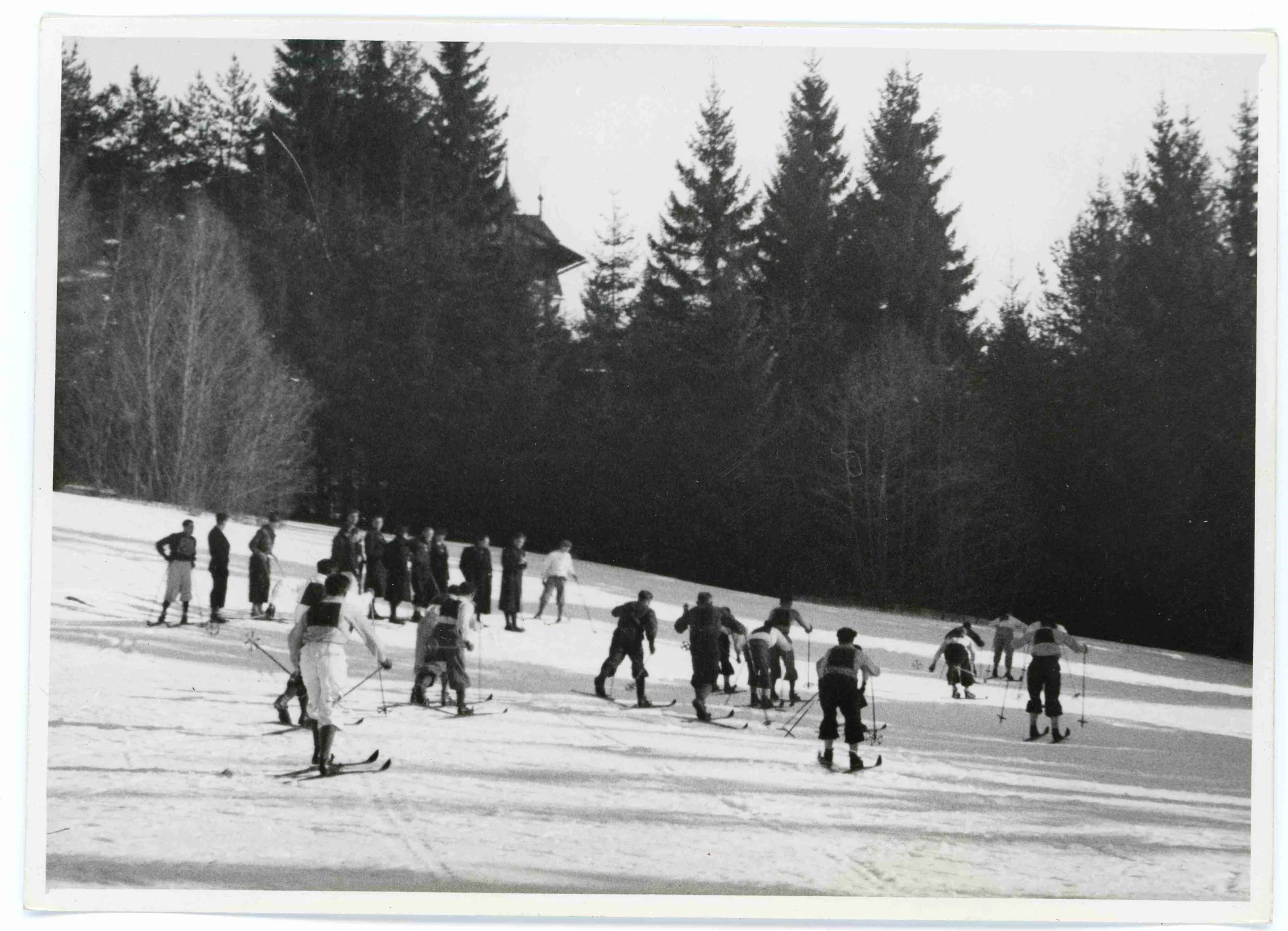 Obrázek Zimní sletové hry. Vysoké Tatry 1938