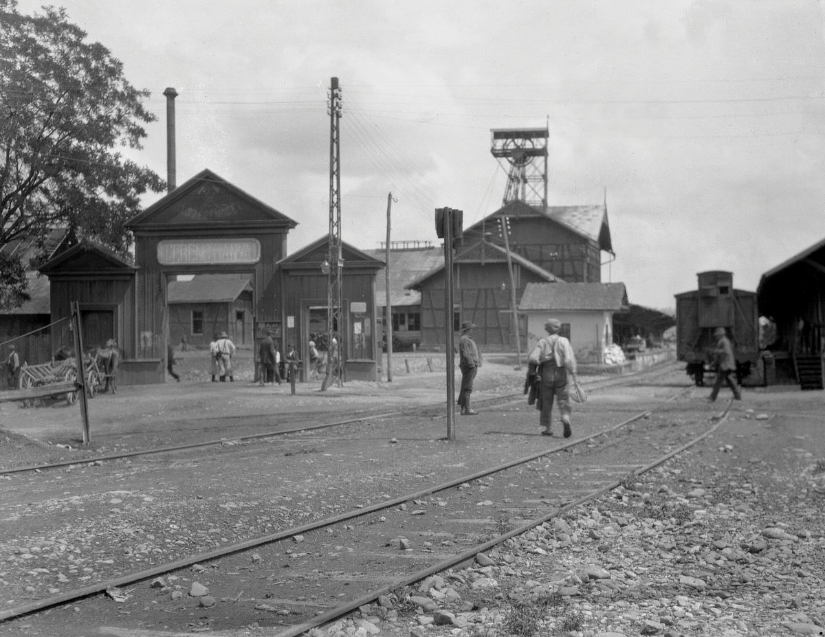 Náhledový obrázek Akna Slatina, šachta František - 1