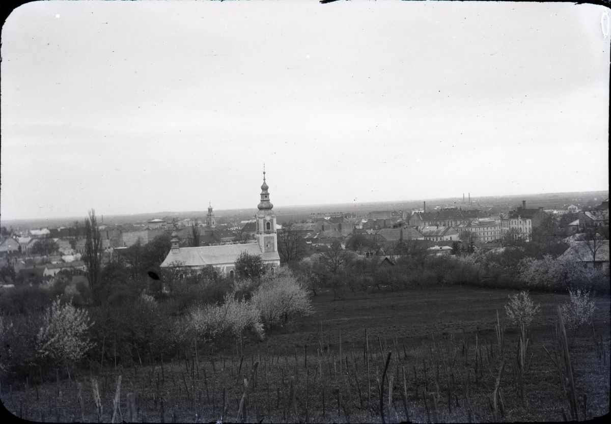 Náhledový obrázek Užhorod, pohled na město - 1