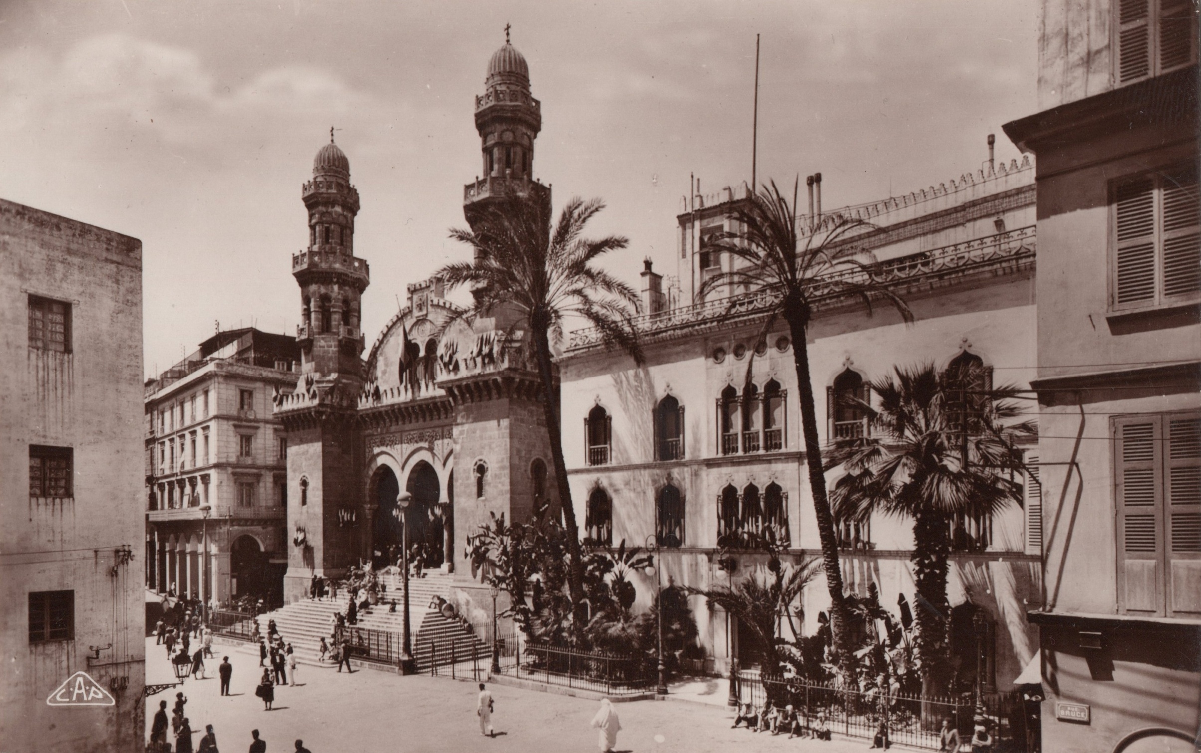 Náhledový obrázek Mešita Djamaa Ketchaoua - 1