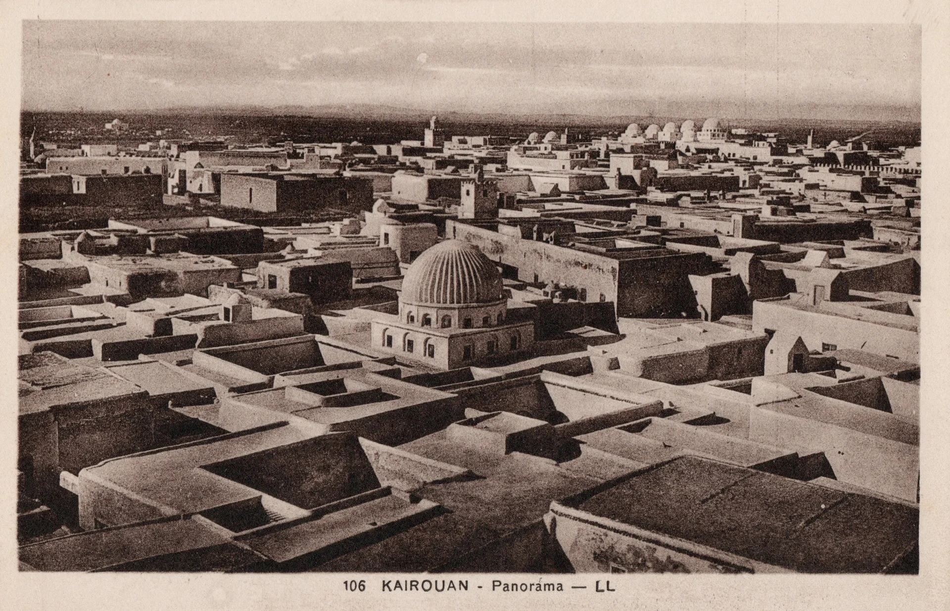 Obrázek Panorama města Kairouan