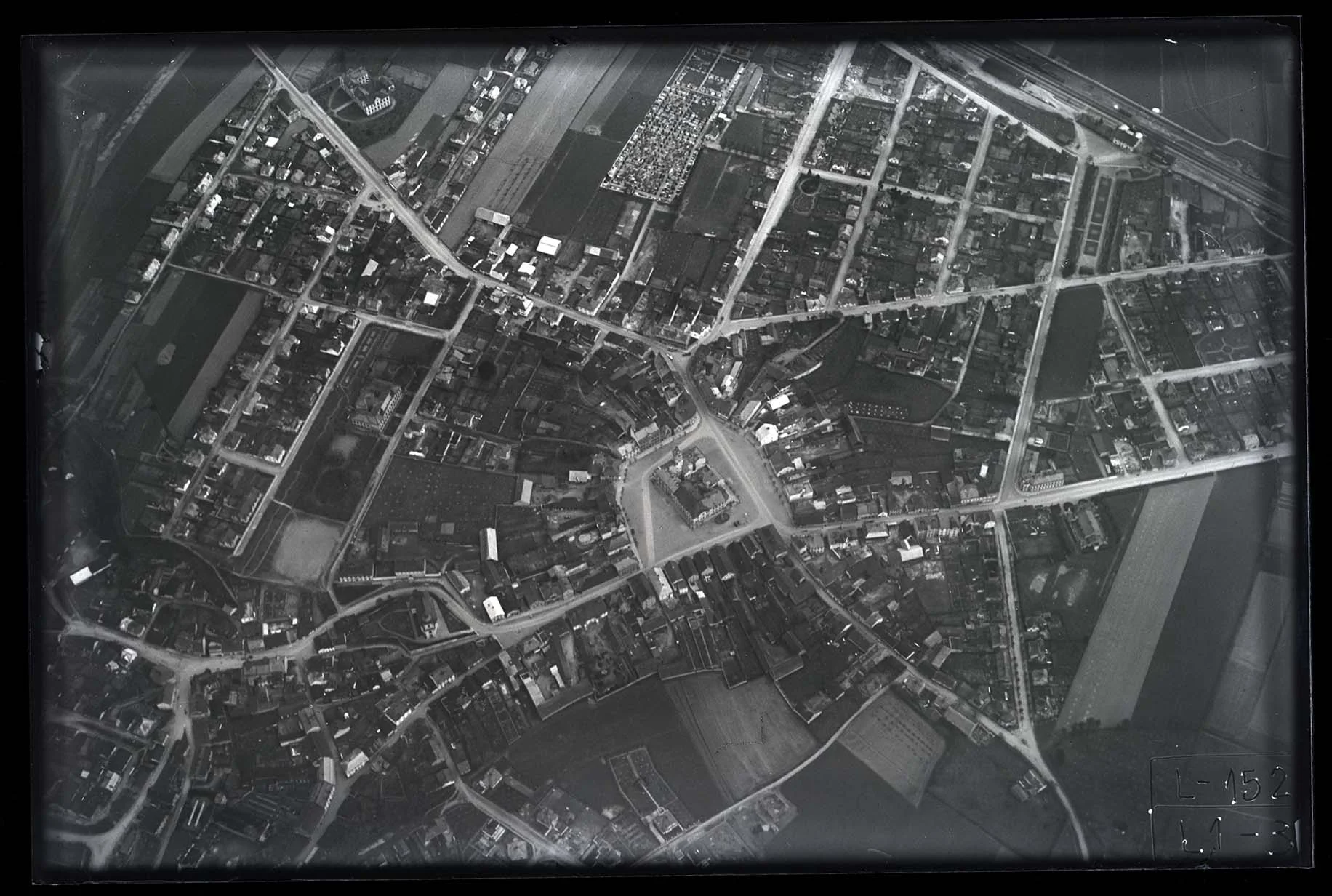 Obrázek Neznámé město