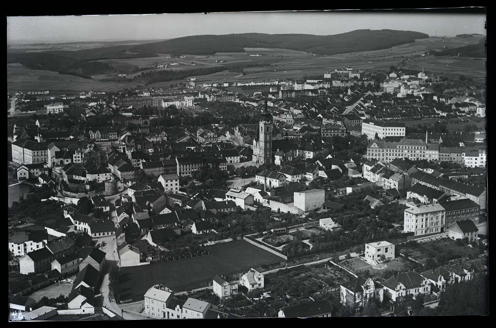 Náhledový obrázek Neznámé město - 1