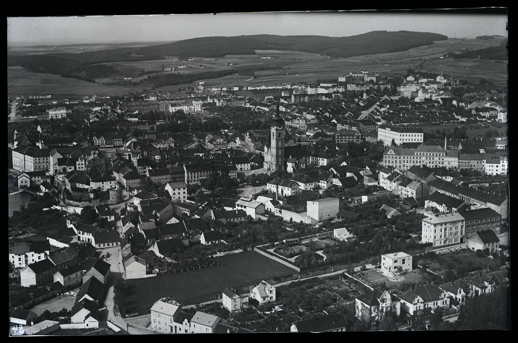 Obrázek Neznámé město