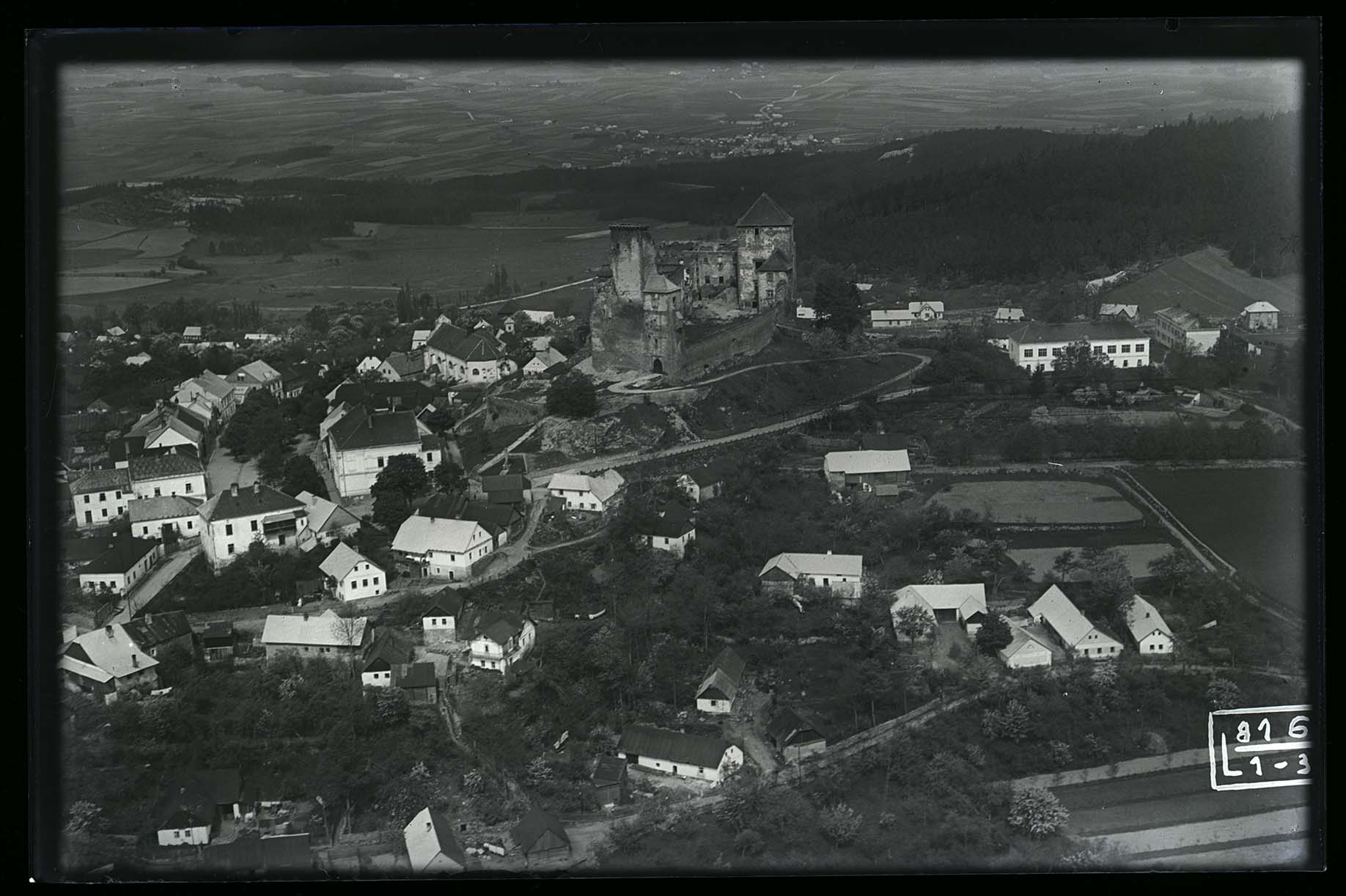 Náhledový obrázek Lipnice nad Sázavou - 1
