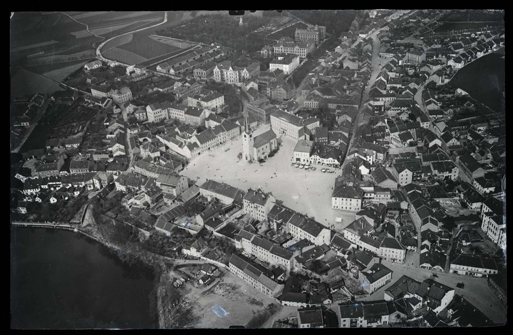 Obrázek Neznámé město