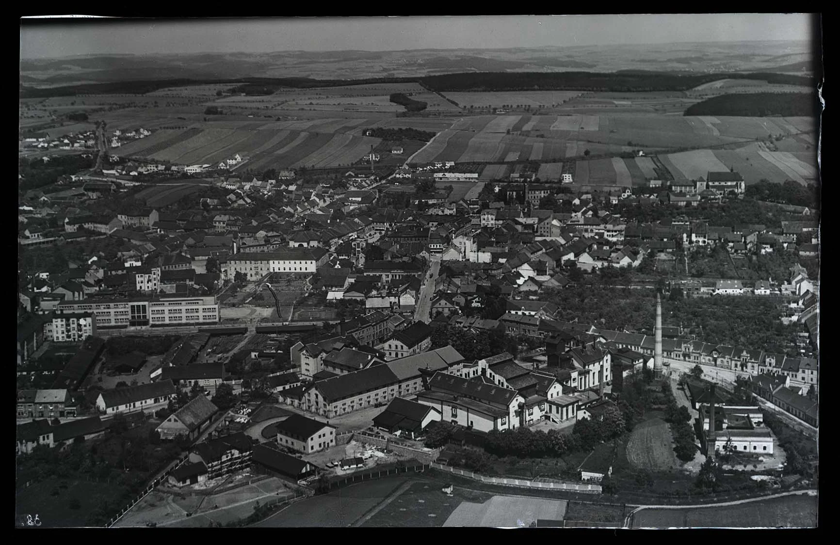 Obrázek Neznámé město