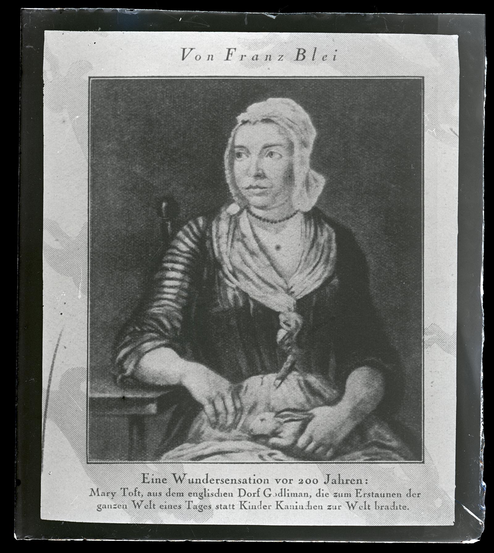 Náhledový obrázek Mary Toft - 1
