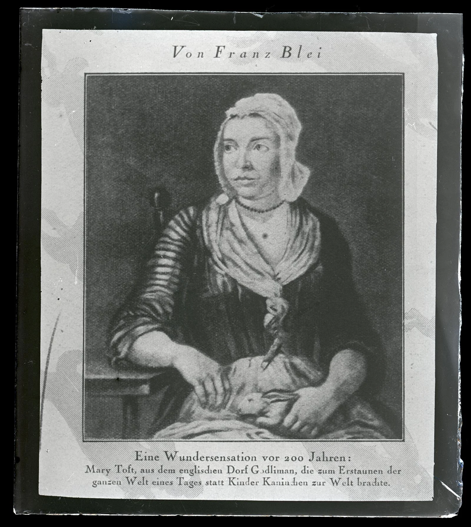 Obrázek Mary Toft