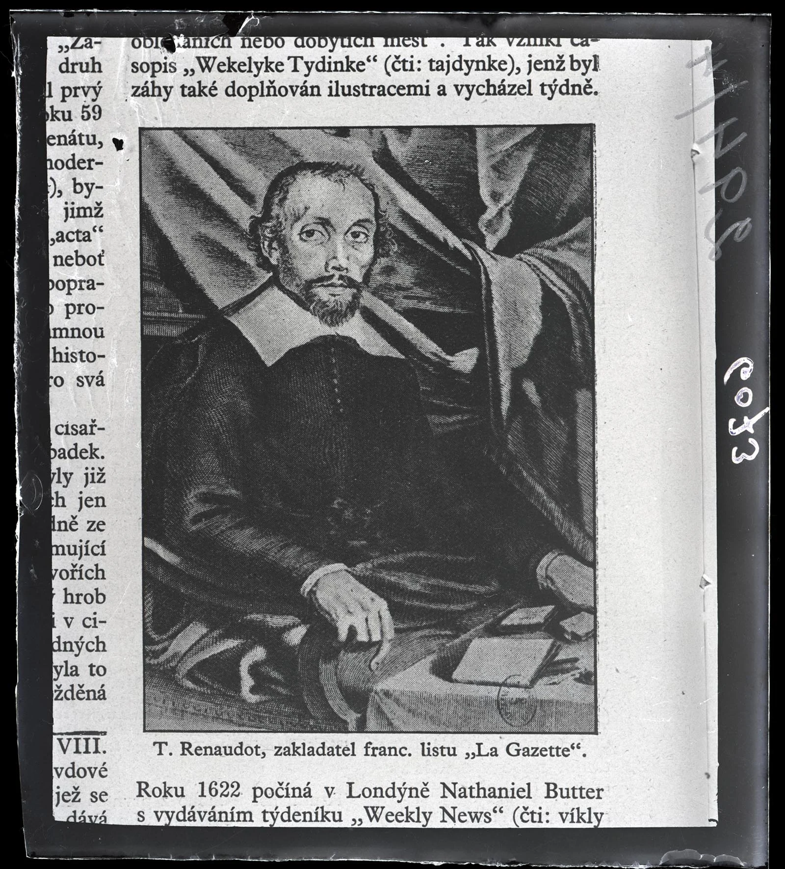 Obrázek T. Renaudot
