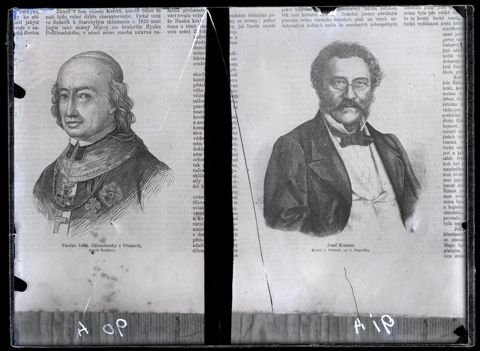 Náhledový obrázek Václav Leopold Chlumčanský z Přestavlk a Josef Kranner - 1