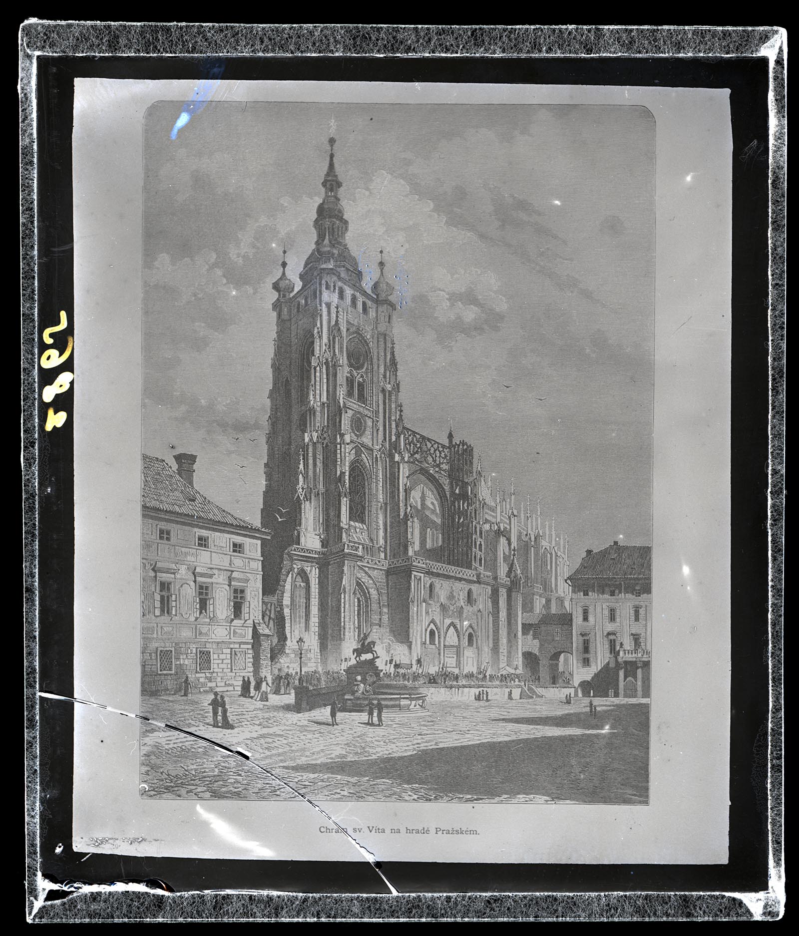 Náhledový obrázek Chrám sv. Víta na Pražském hradě - 1
