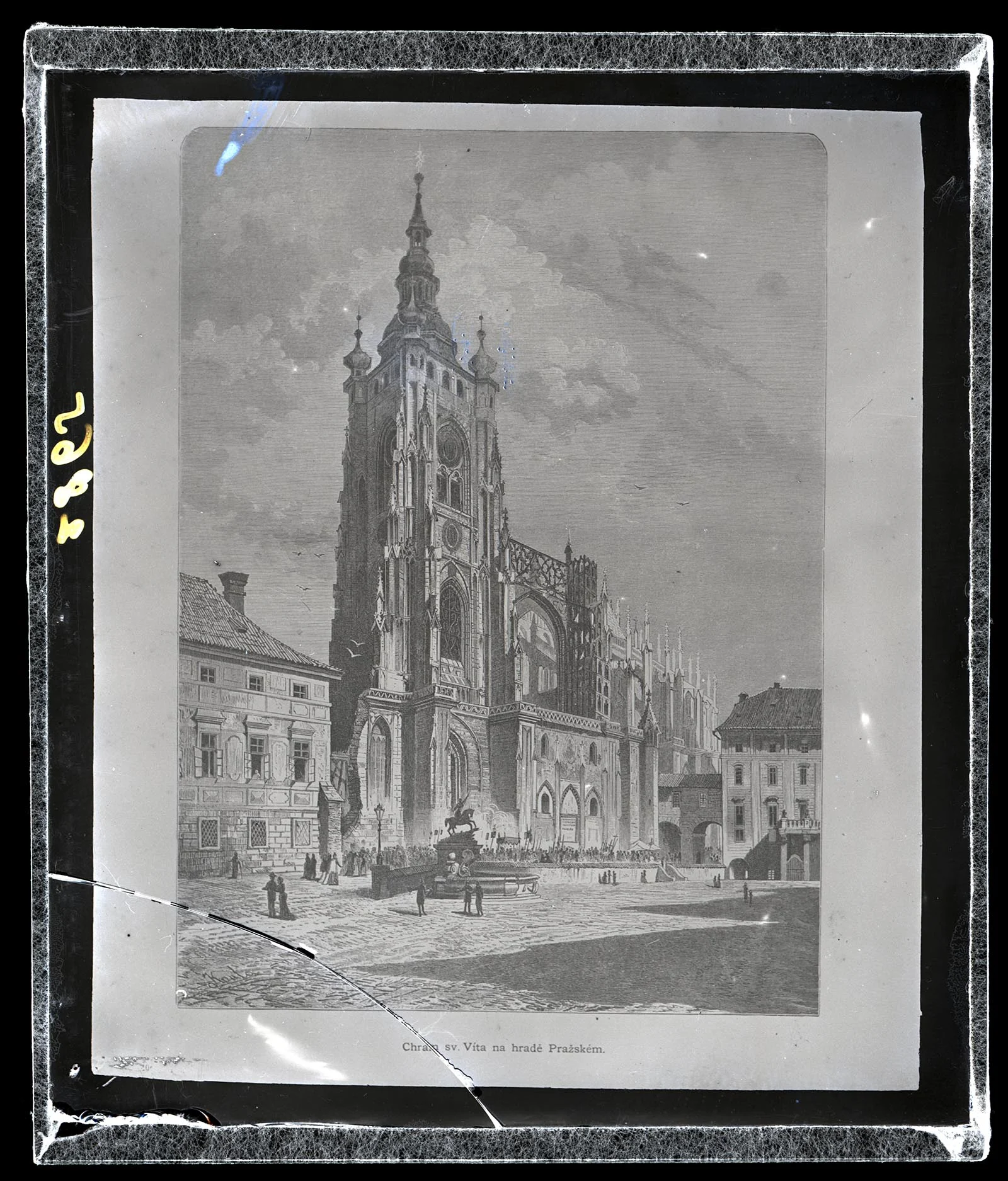Obrázek Chrám sv. Víta na Pražském hradě