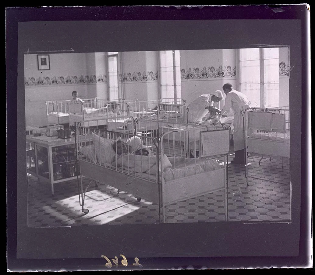 Obrázek Děti v nemocnici