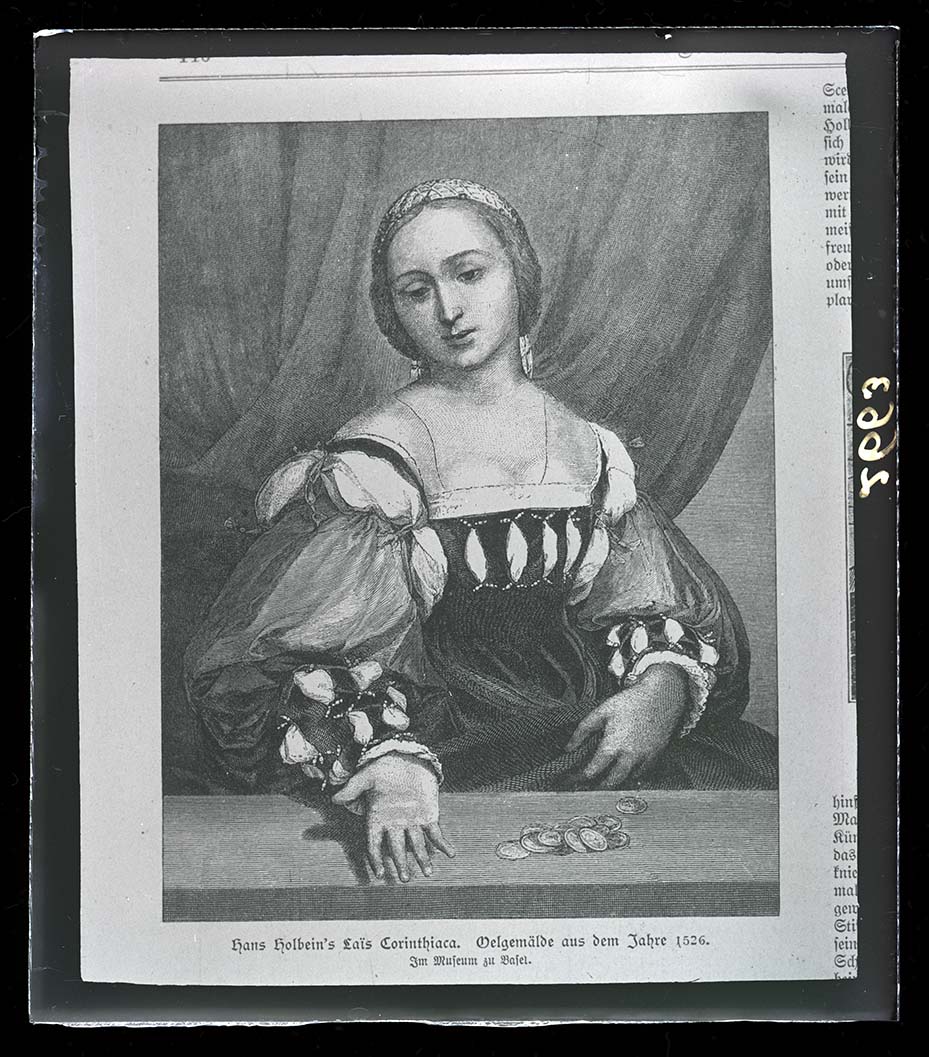 Náhledový obrázek Malba z roku 1526 - 1