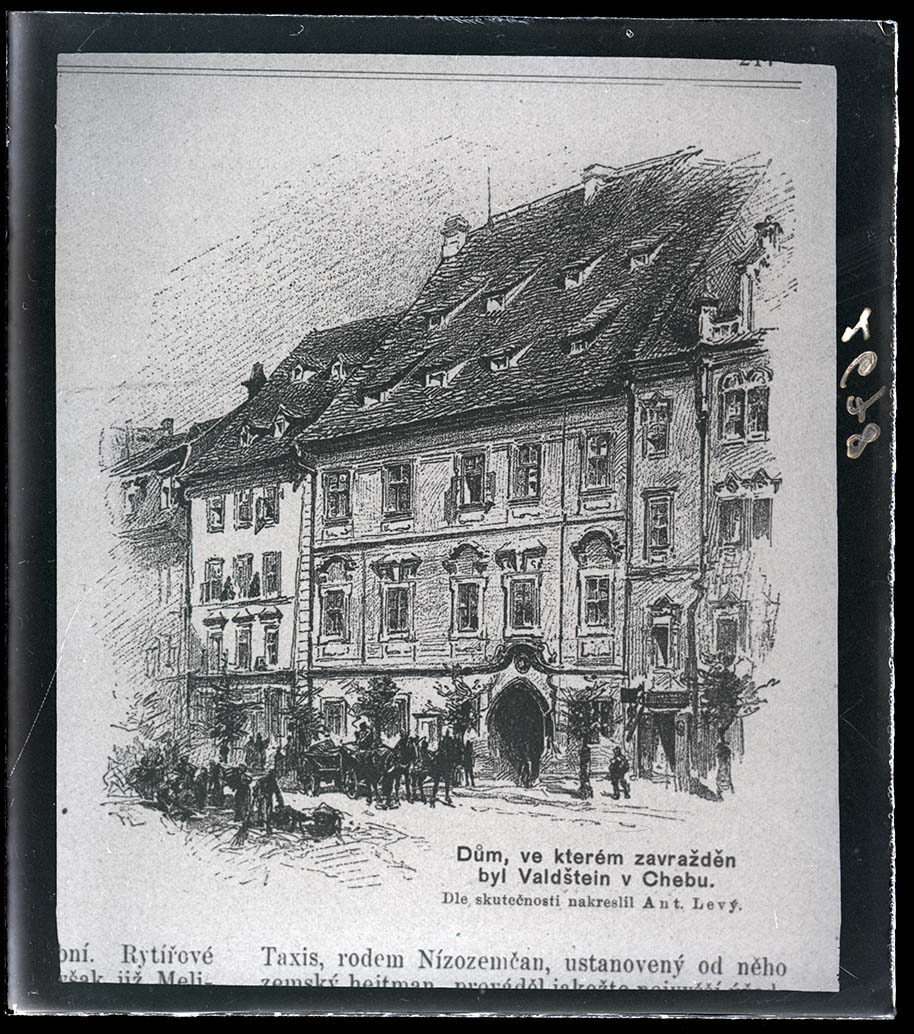 Náhledový obrázek Dům v Chebu - 1