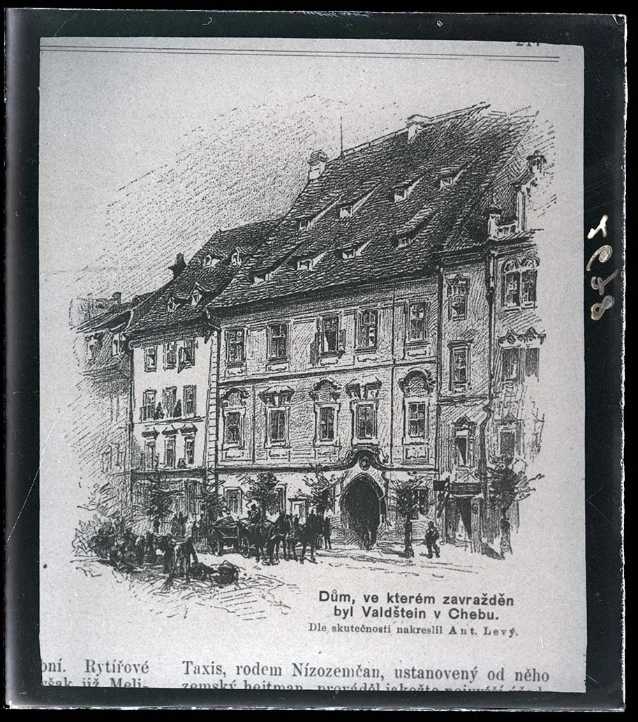 Obrázek Dům v Chebu