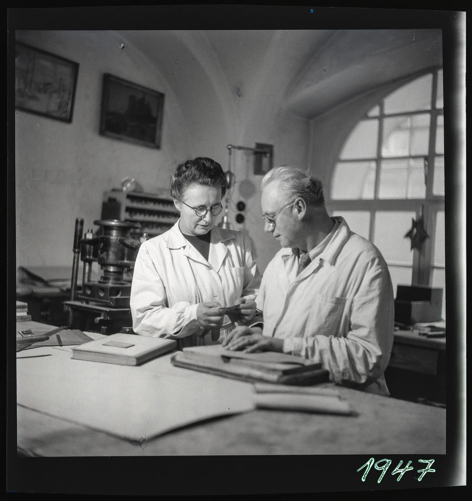 Obrázek Laboratoř, lidé