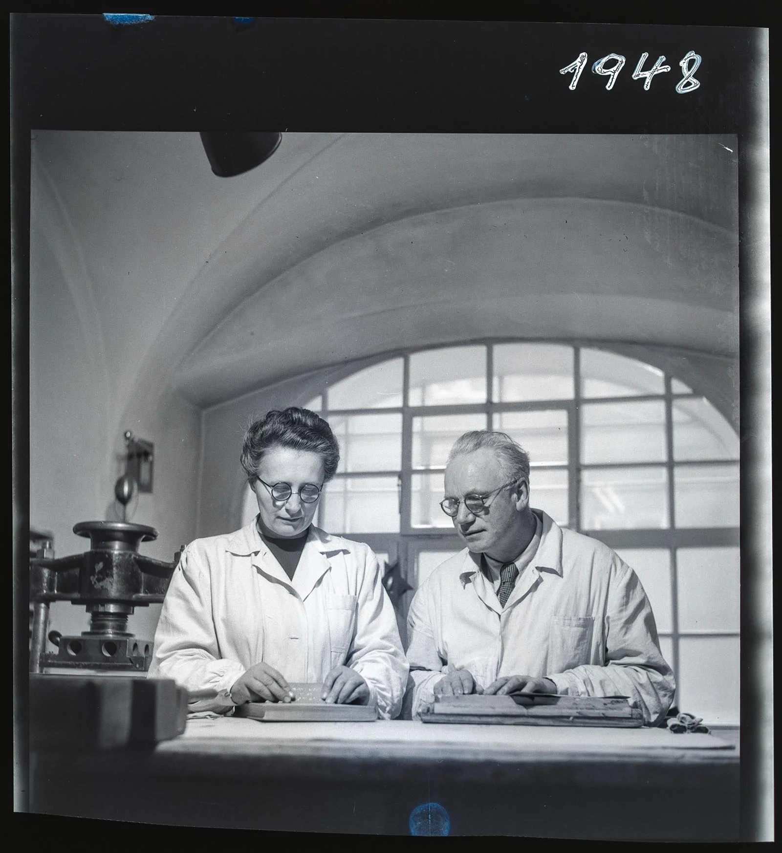 Obrázek Laboratoř, lidé