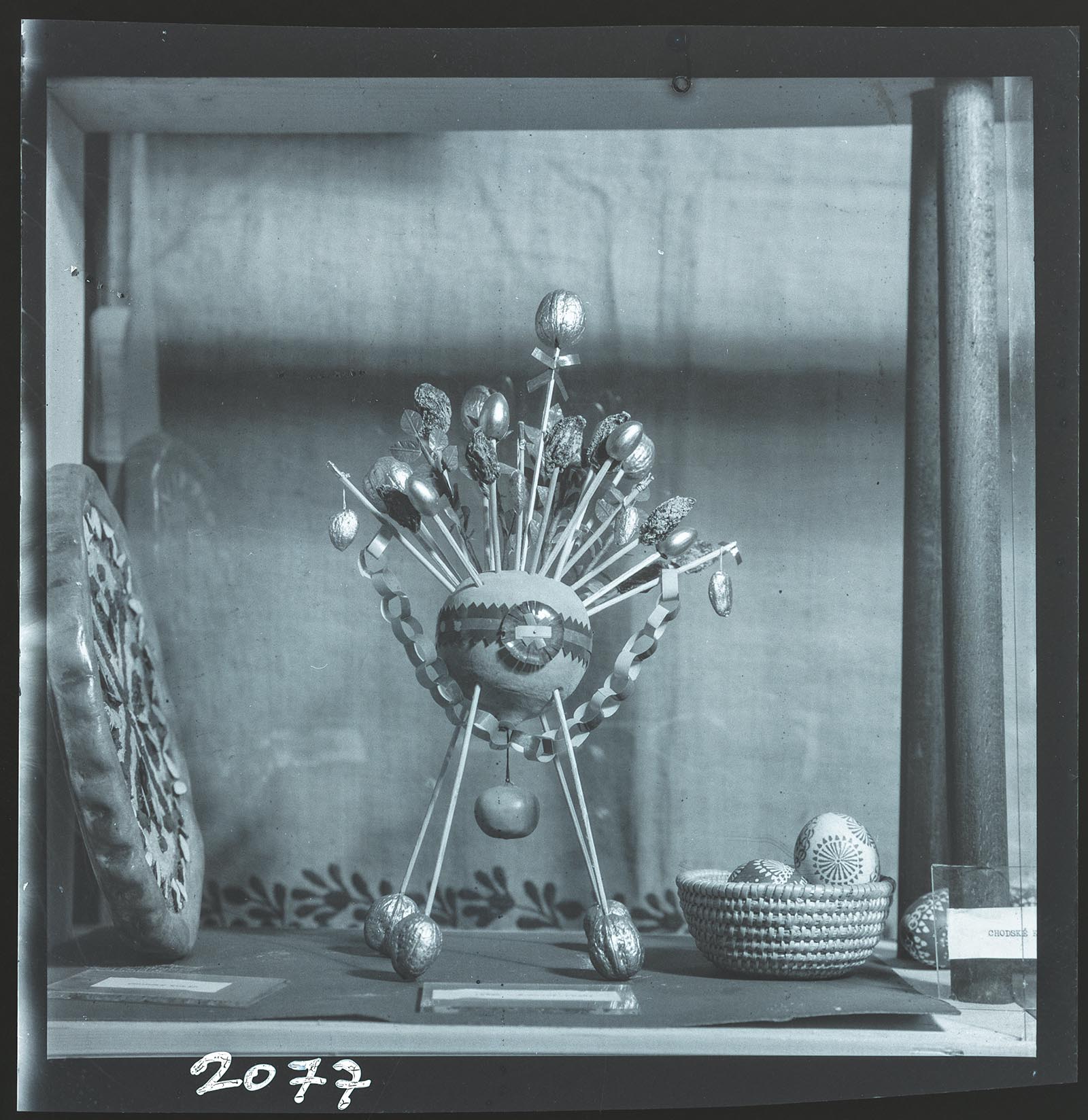 Náhledový obrázek Expozice, zvykoslovné předměty - 1