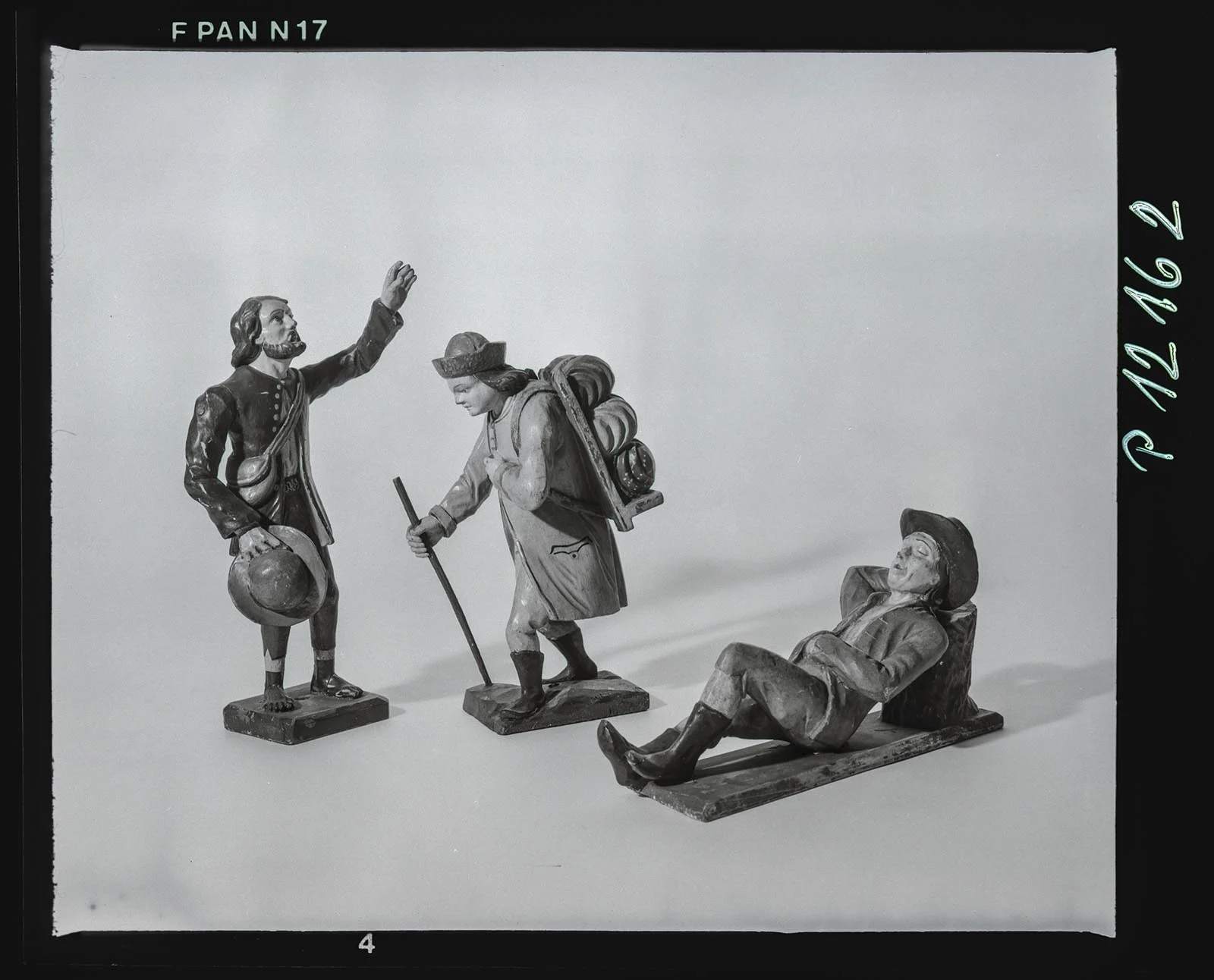 Obrázek Lidové umění, betlém