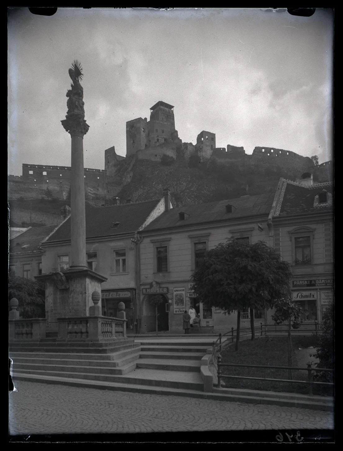 Obrázek Pohled na hrad