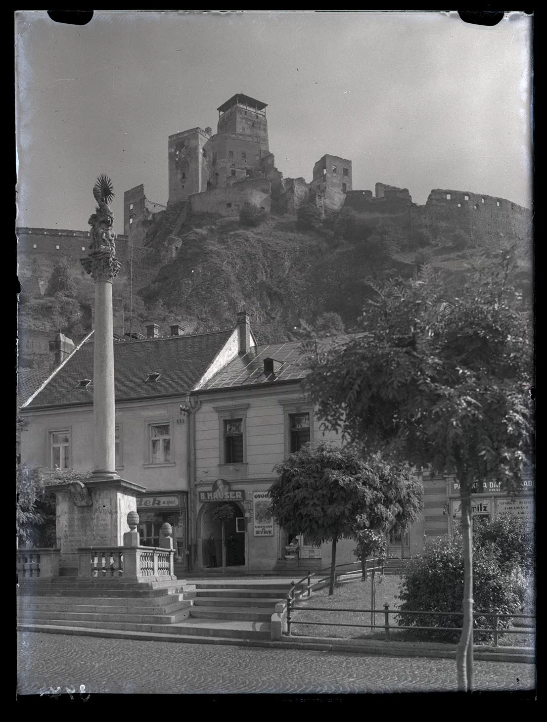 Obrázek Pohled na hrad