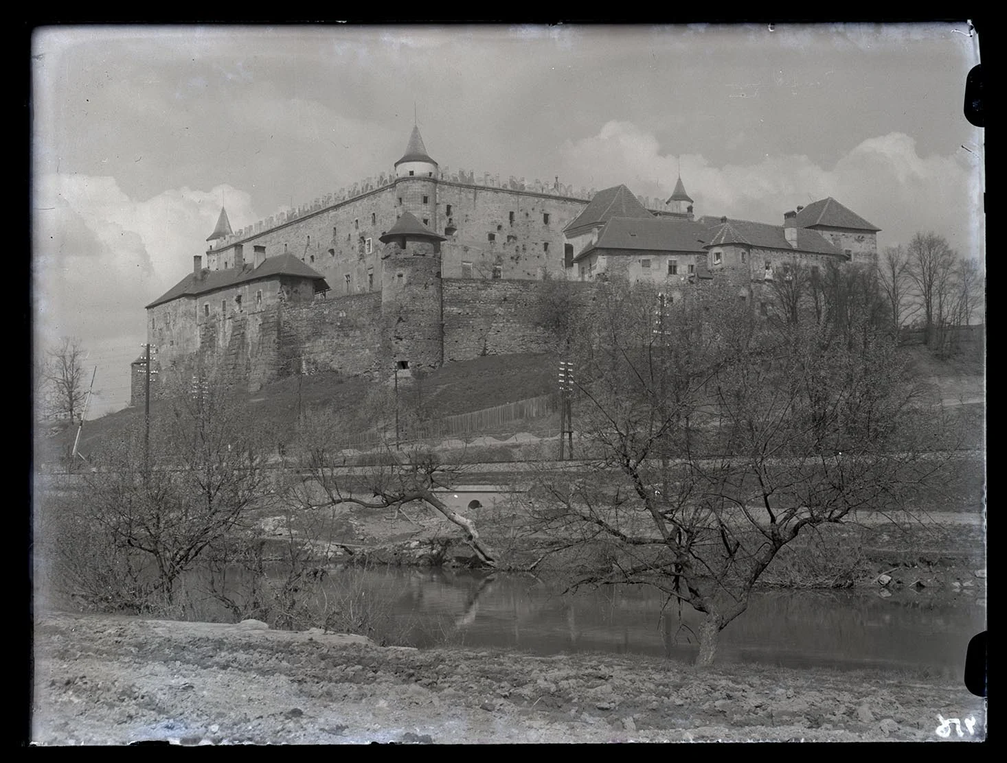 Obrázek Pohled na hrad