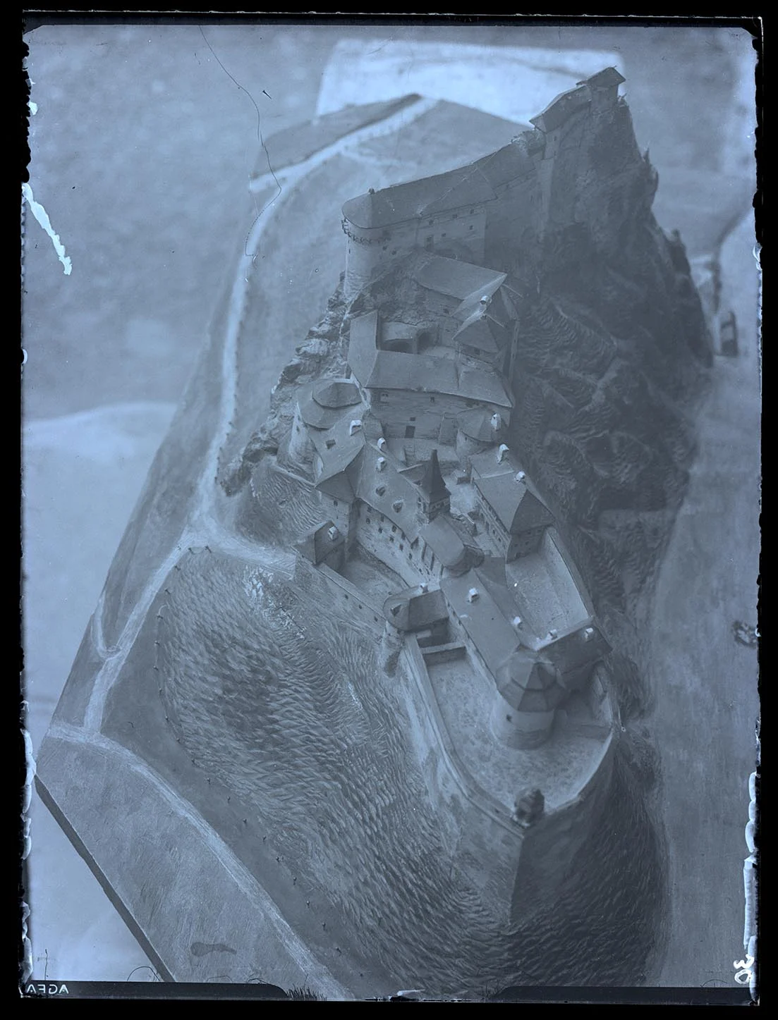 Obrázek Model hradu