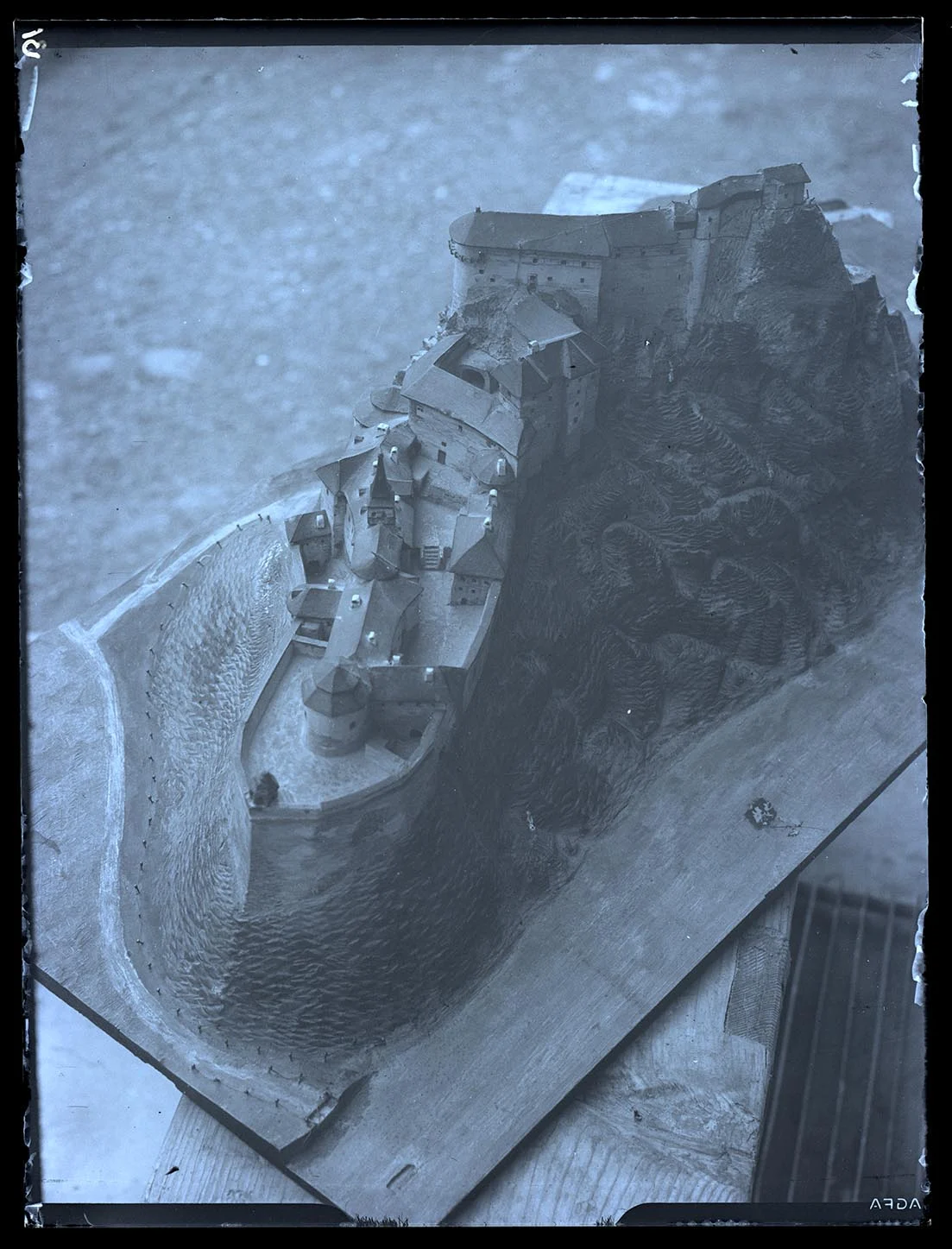 Obrázek Model hradu