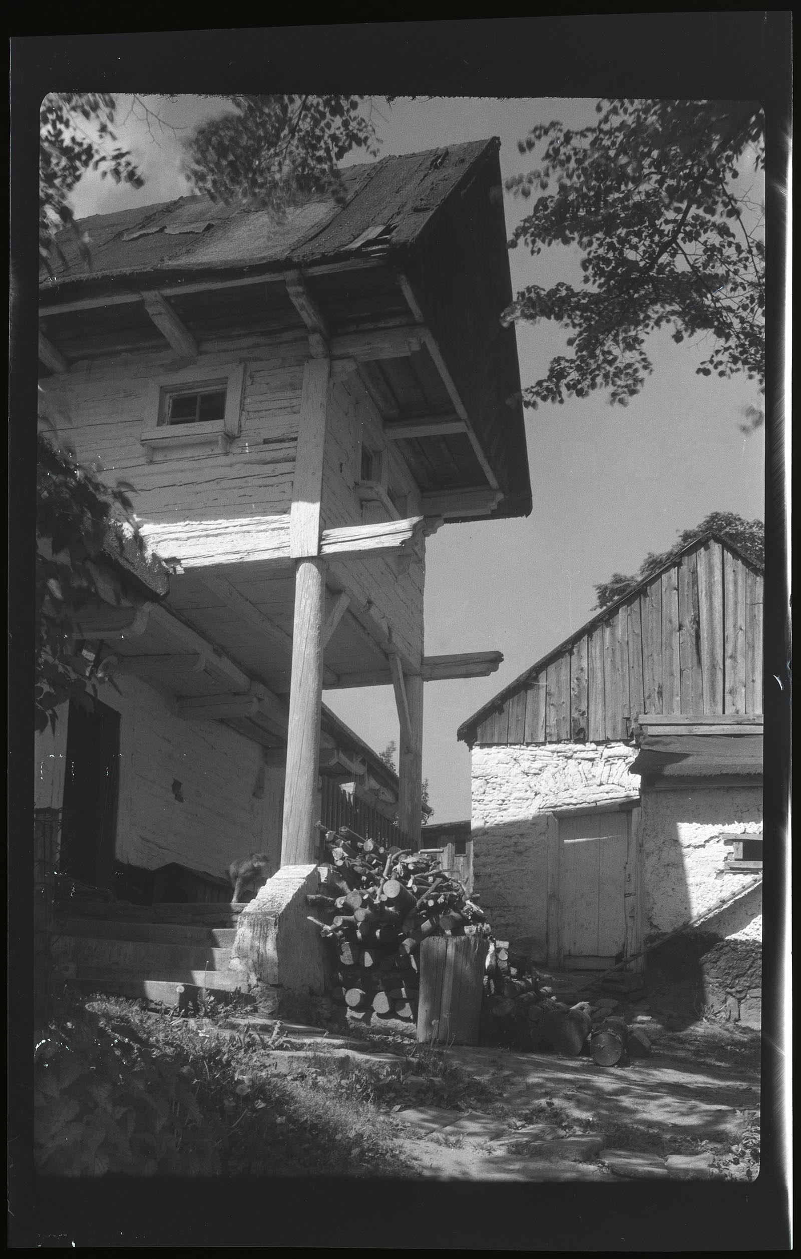 Náhledový obrázek Žabokrky - stavení - 1