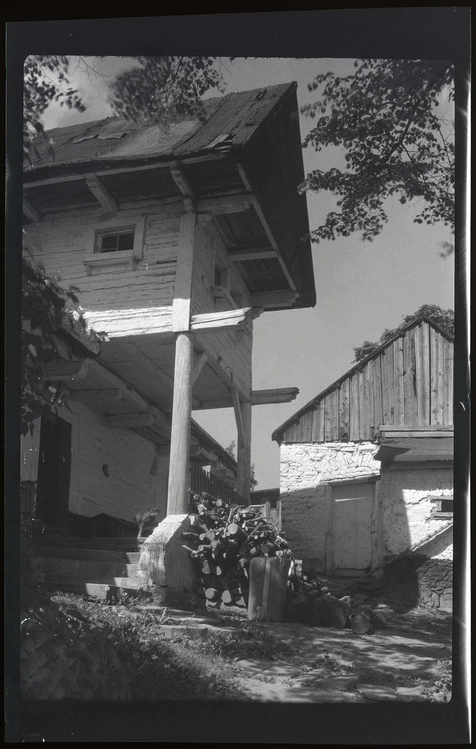 Obrázek Žabokrky - stavení