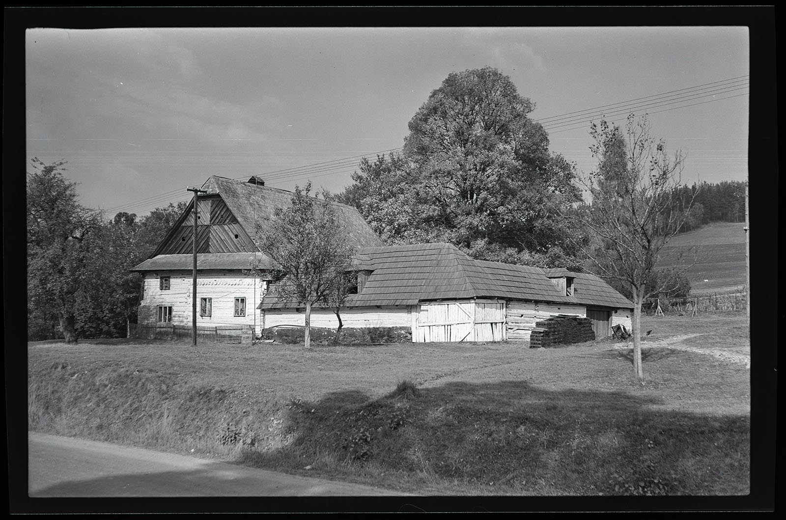 Náhledový obrázek Telecí č.16, stavení asi z r. 1787 - 1