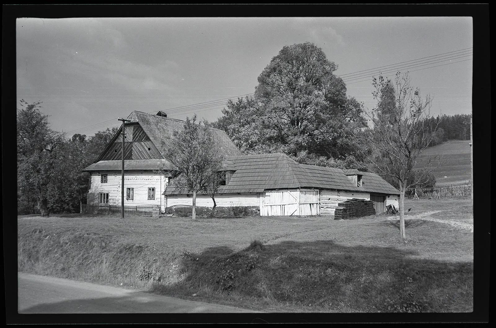 Obrázek Telecí č.16, stavení asi z r. 1787
