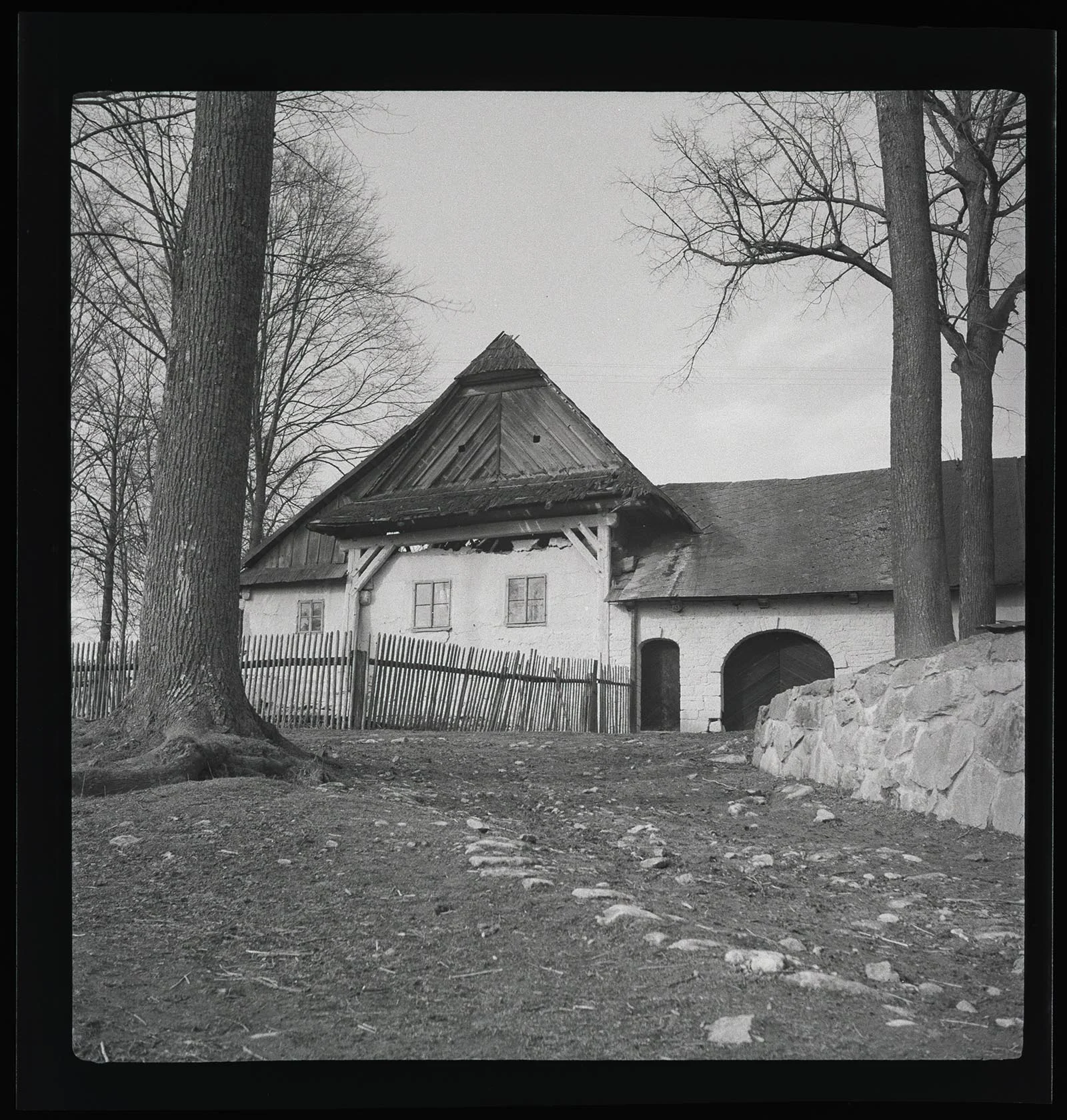 Obrázek Široký Důl - stavení
