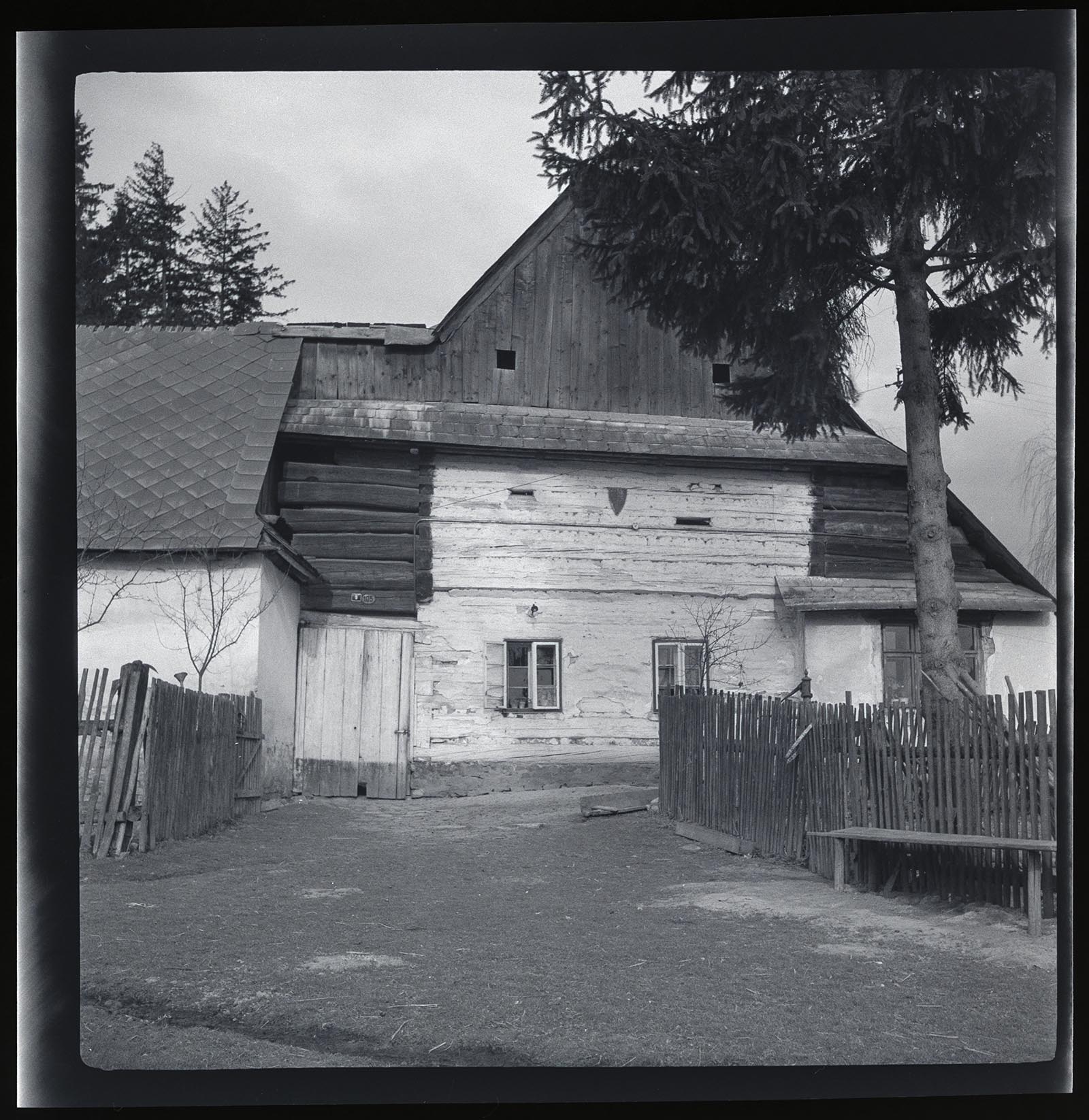 Náhledový obrázek Tatenice č.9, stavení z r. 1777 - 1