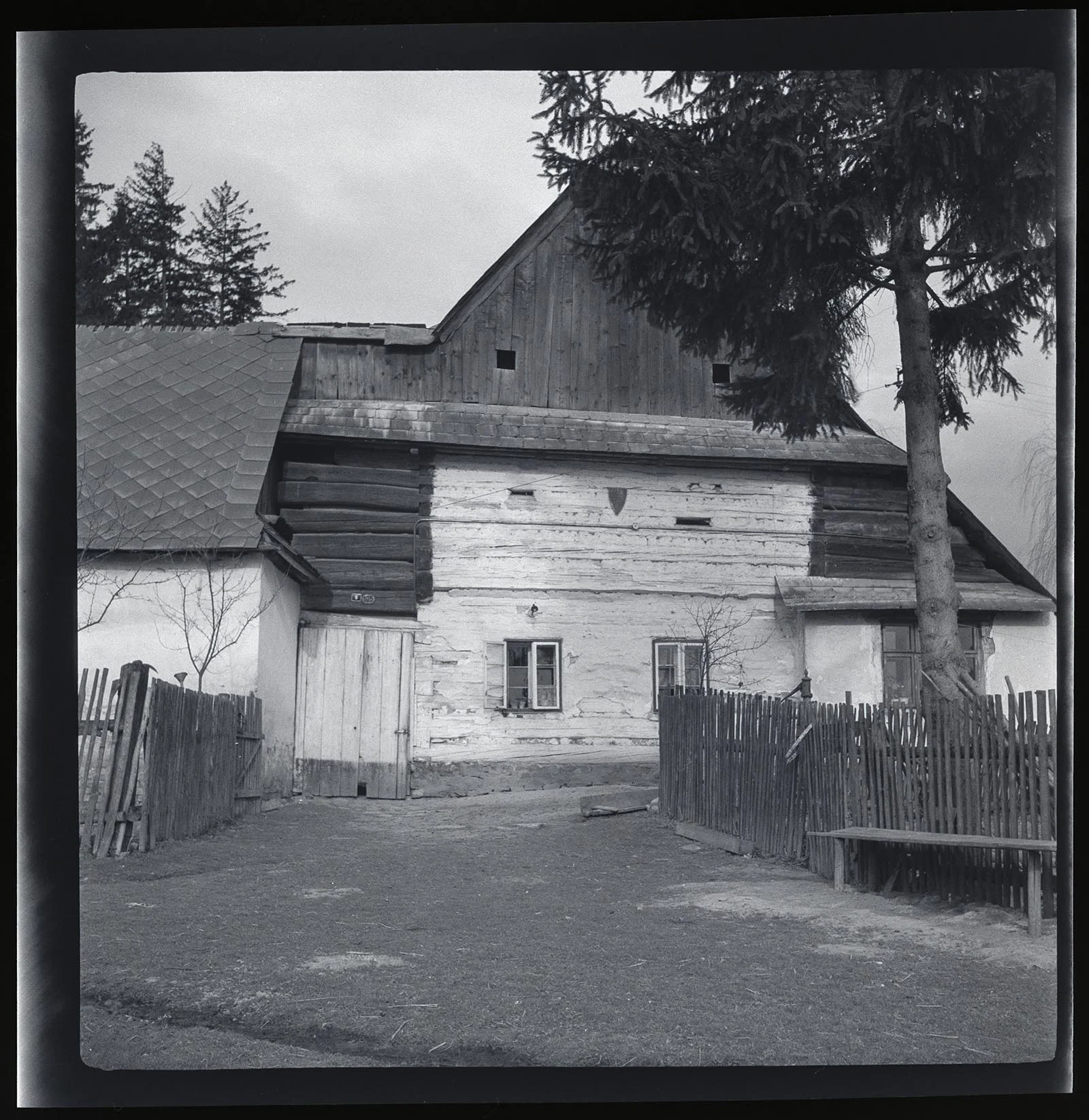 Obrázek Tatenice č.9, stavení z r. 1777