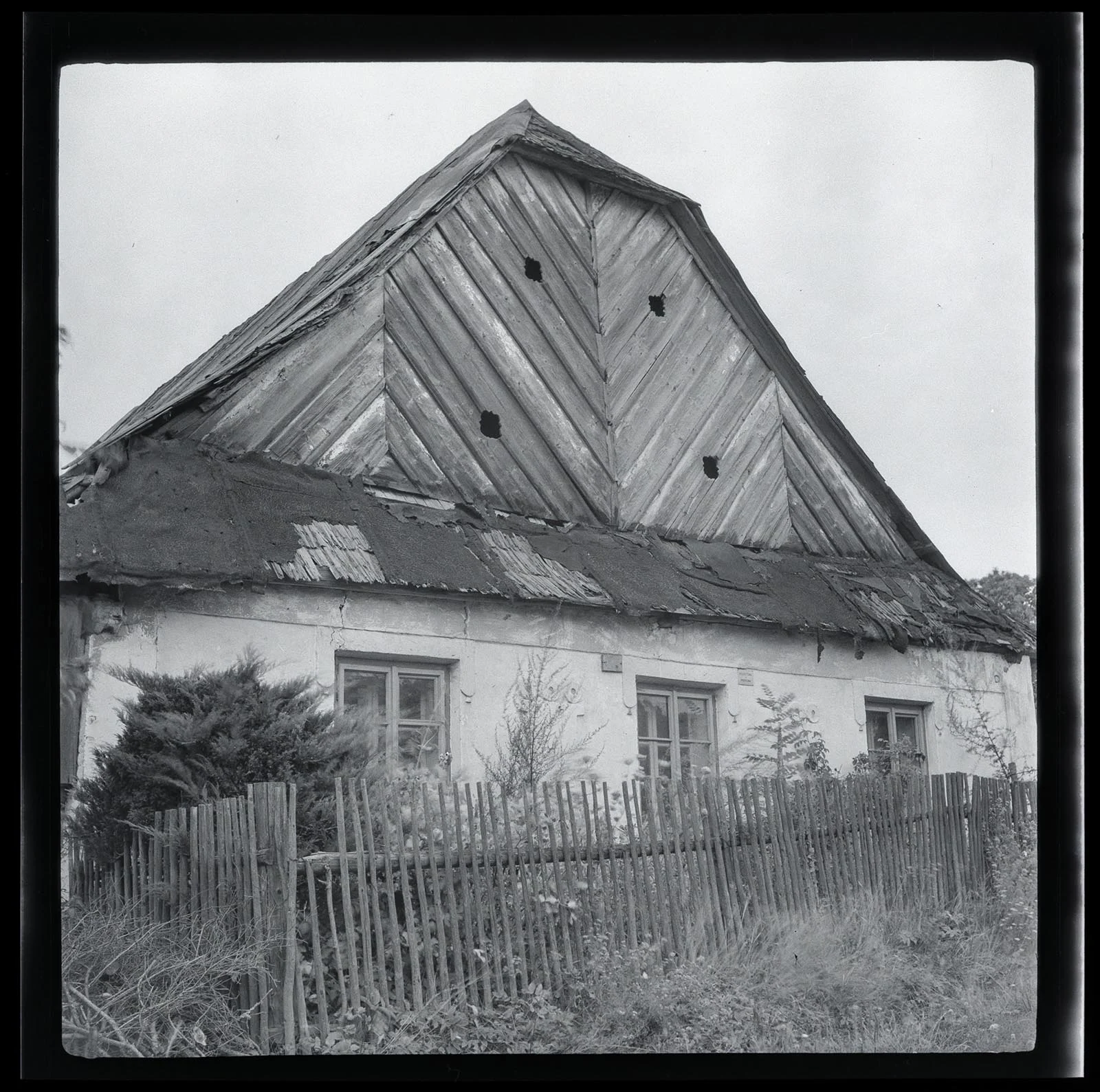 Obrázek Pustá Rybná - stavení