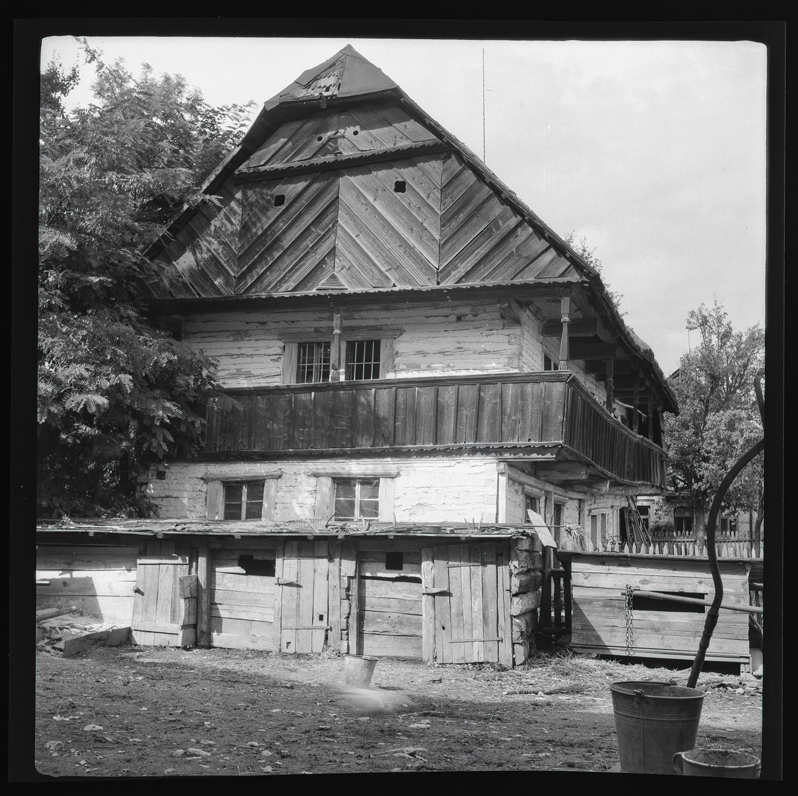 Náhledový obrázek Osek u Sobotky č. 6, z r. 1777; zbořen 1953 - 1